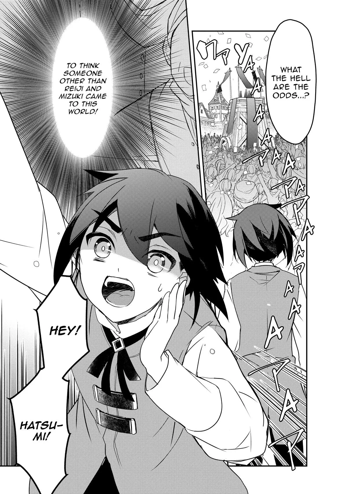 Read The Magic in this Other World is Too Far Behind! Manga Online