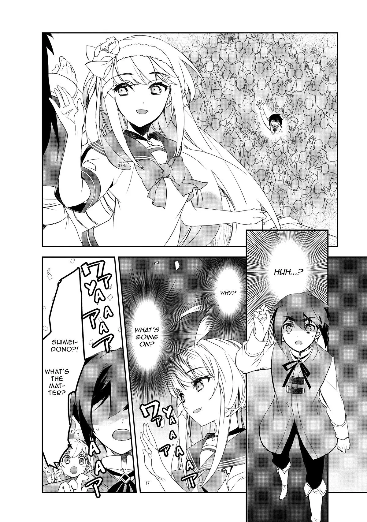 Read The Magic in this Other World is Too Far Behind! Manga Online