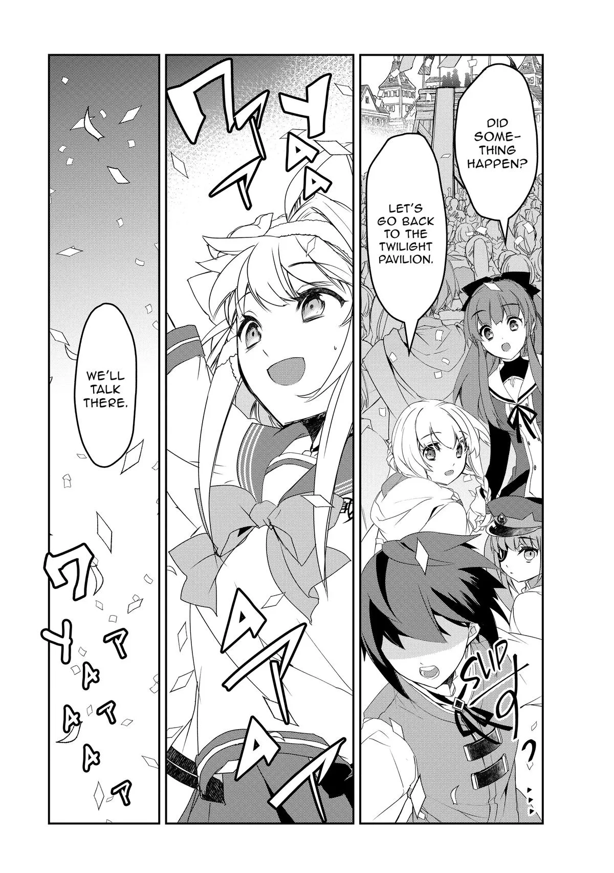 Read The Magic in this Other World is Too Far Behind! Manga Online