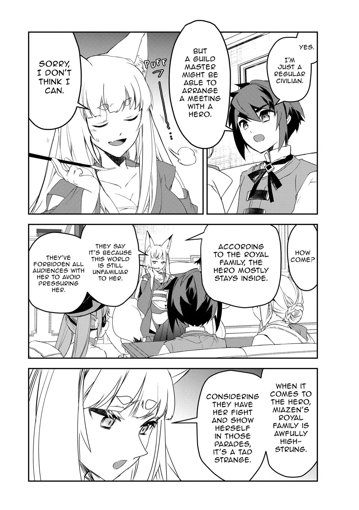 Read The Magic in this Other World is Too Far Behind! Manga Online