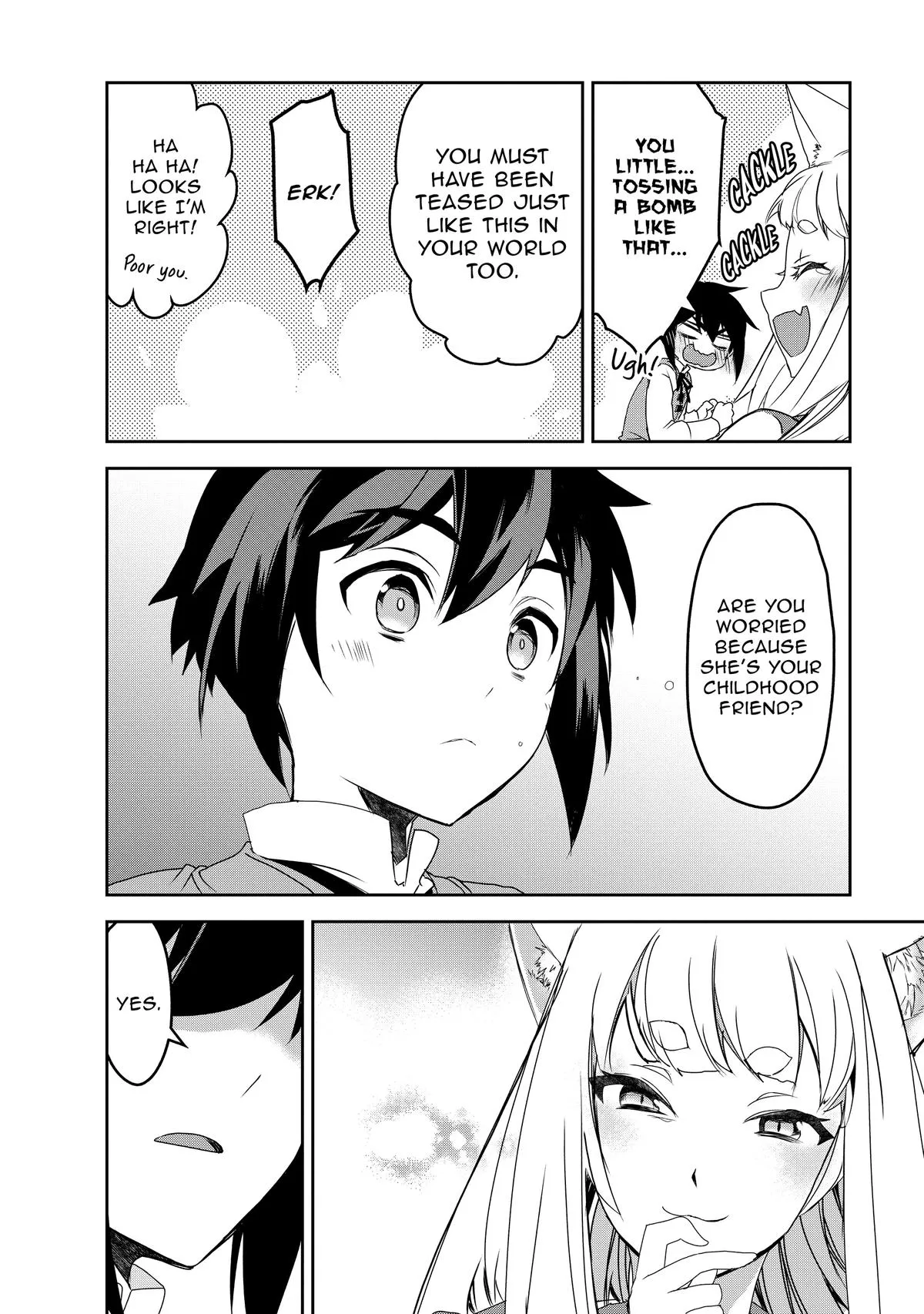 Read The Magic in this Other World is Too Far Behind! Manga Online