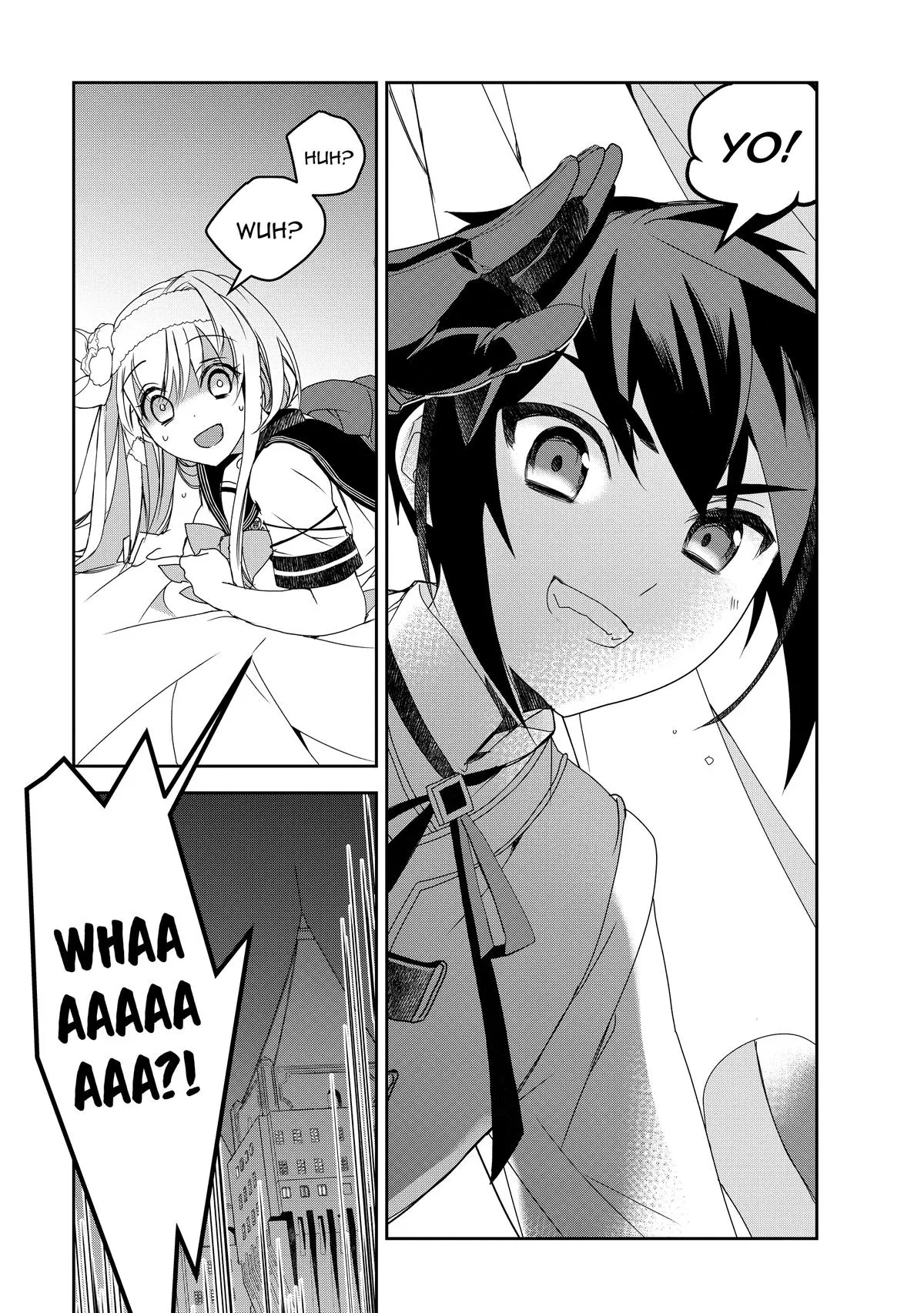 Read The Magic in this Other World is Too Far Behind! Manga Online