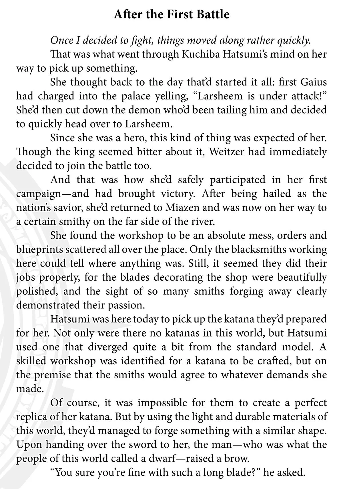 Read The Magic in this Other World is Too Far Behind! Manga Online