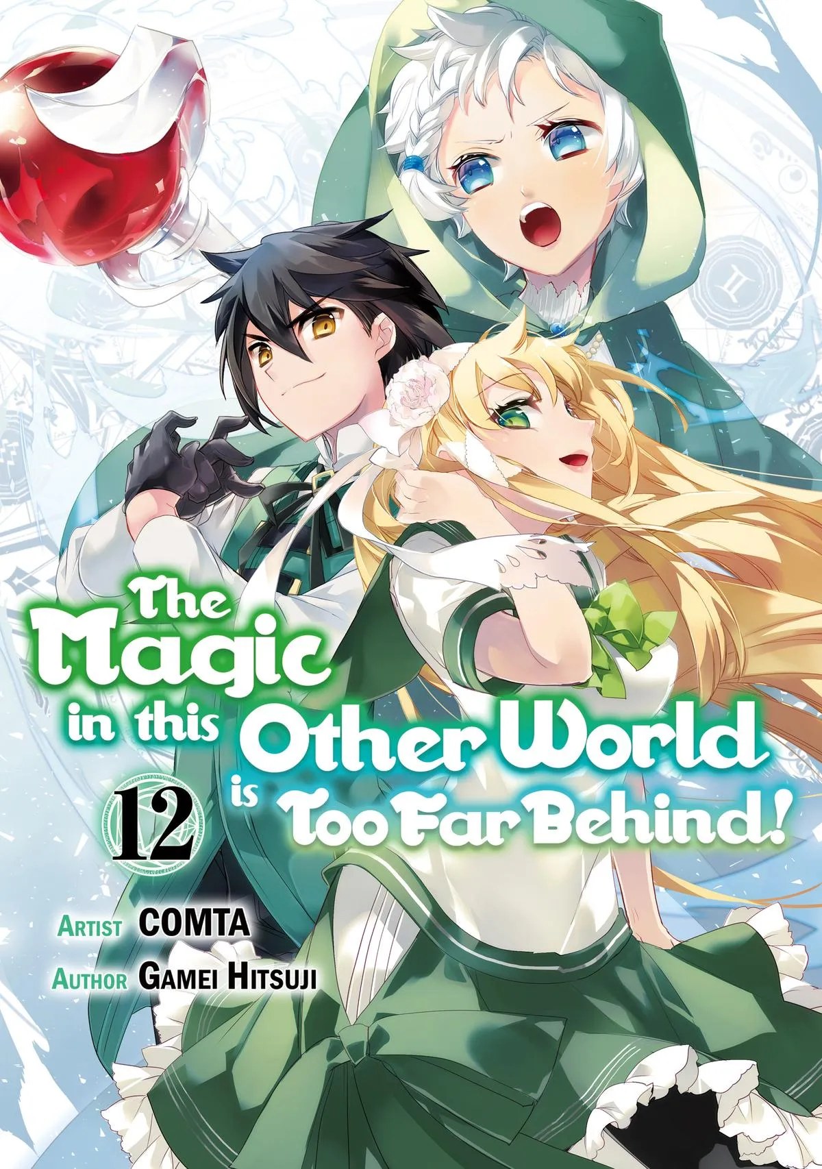 Read The Magic in this Other World is Too Far Behind! Manga Online