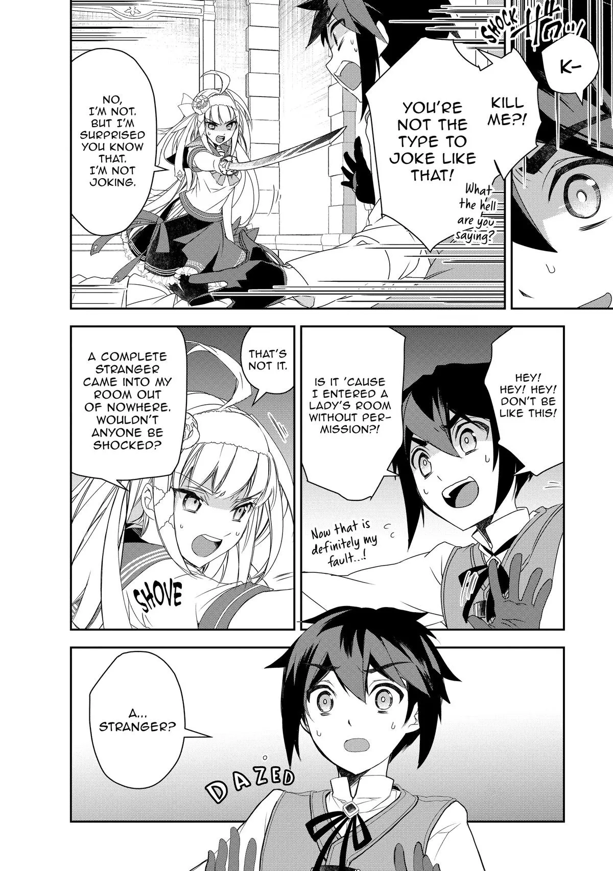 Read The Magic in this Other World is Too Far Behind! Manga Online