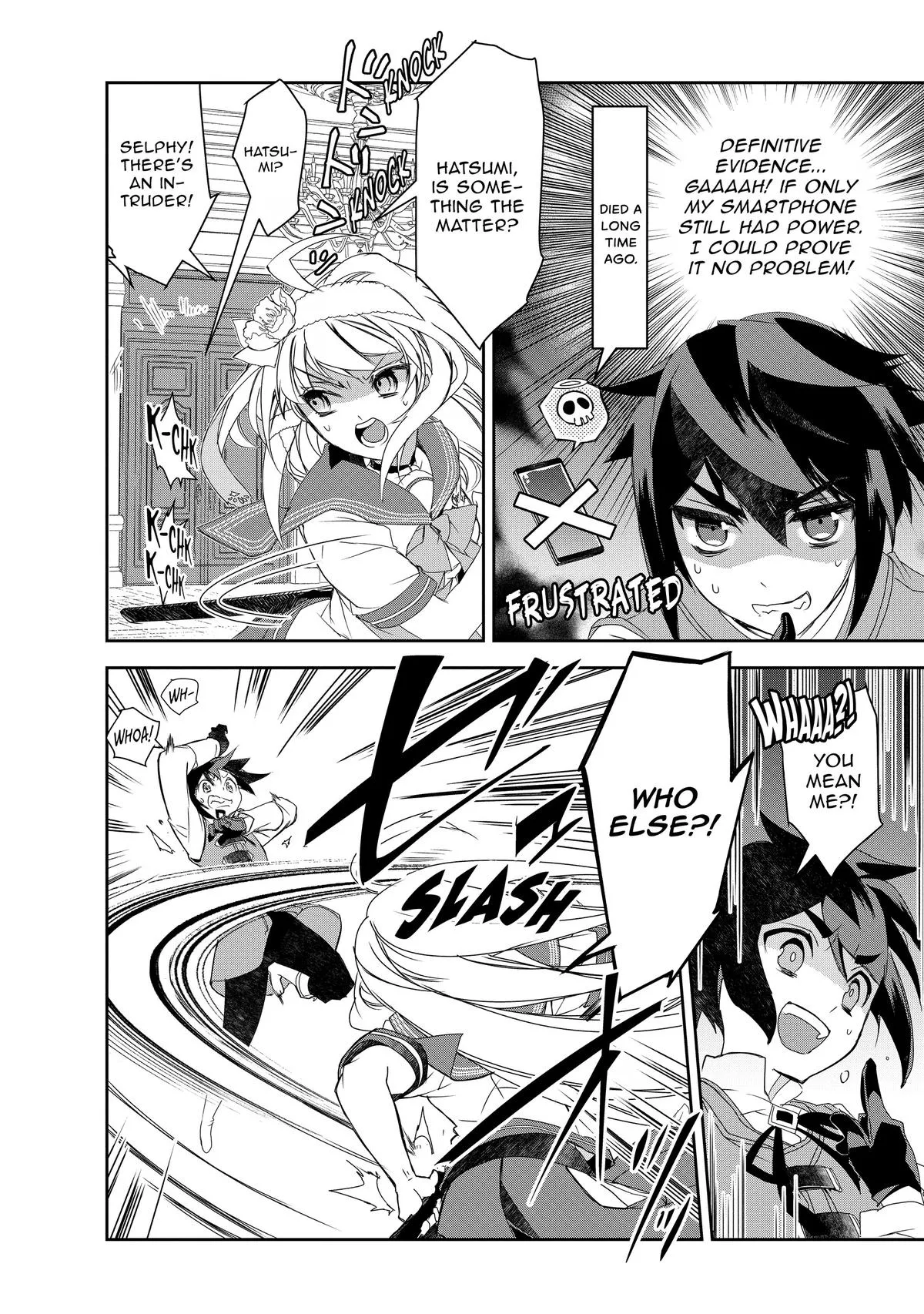 Read The Magic in this Other World is Too Far Behind! Manga Online