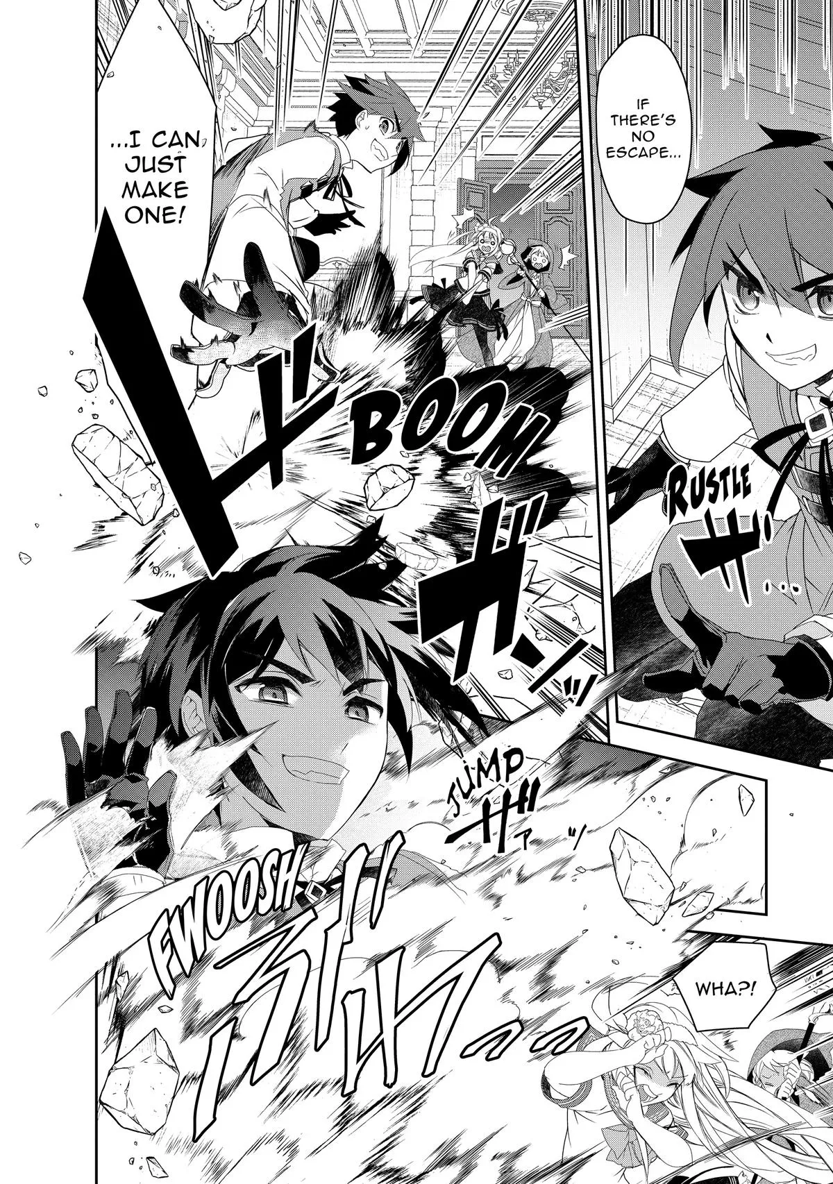 Read The Magic in this Other World is Too Far Behind! Manga Online