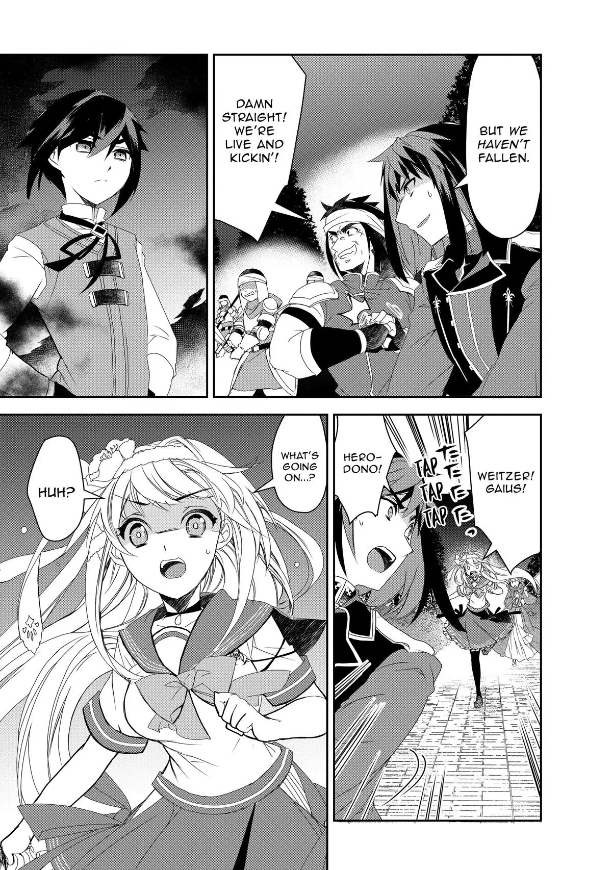 Read The Magic in this Other World is Too Far Behind! Manga Online