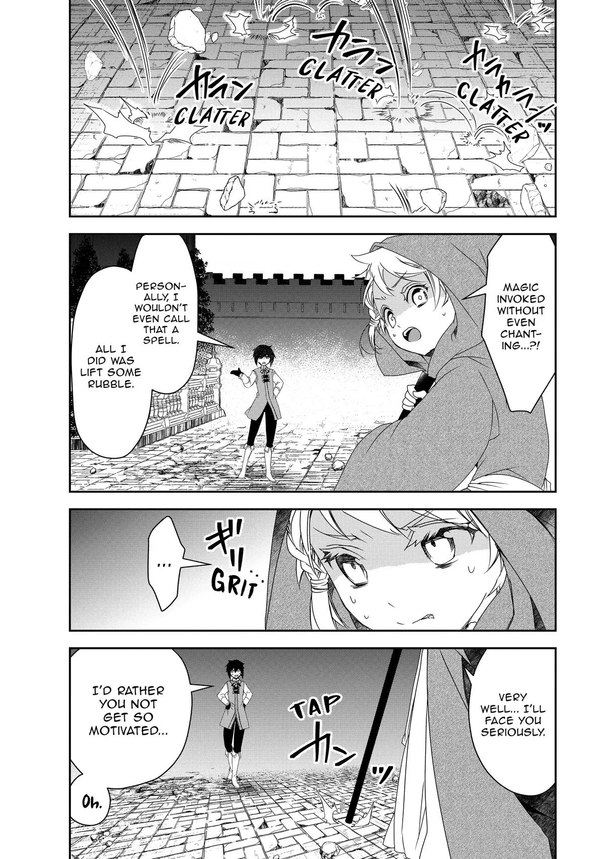 Read The Magic in this Other World is Too Far Behind! Manga Online
