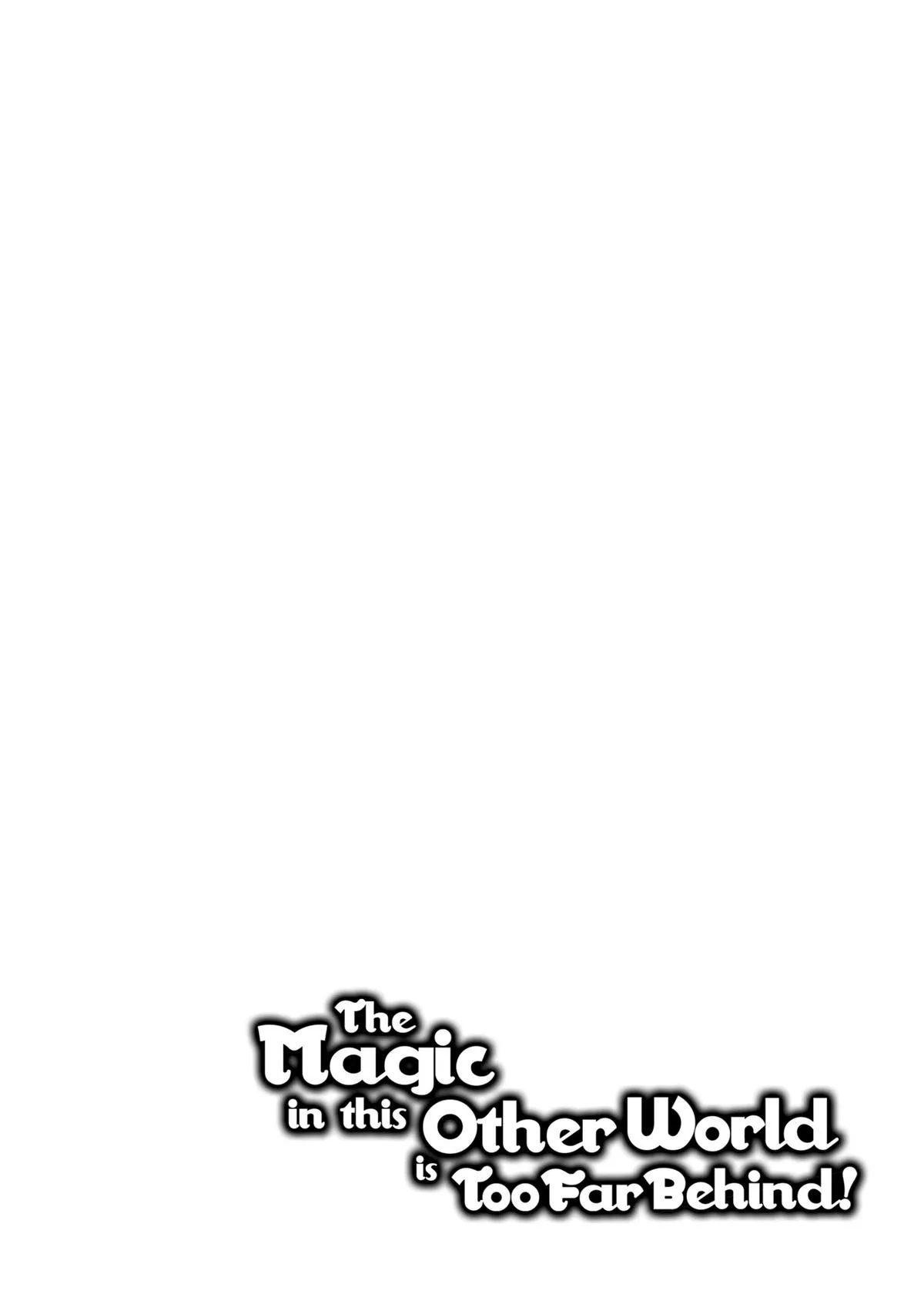 Read The Magic in this Other World is Too Far Behind! Manga Online