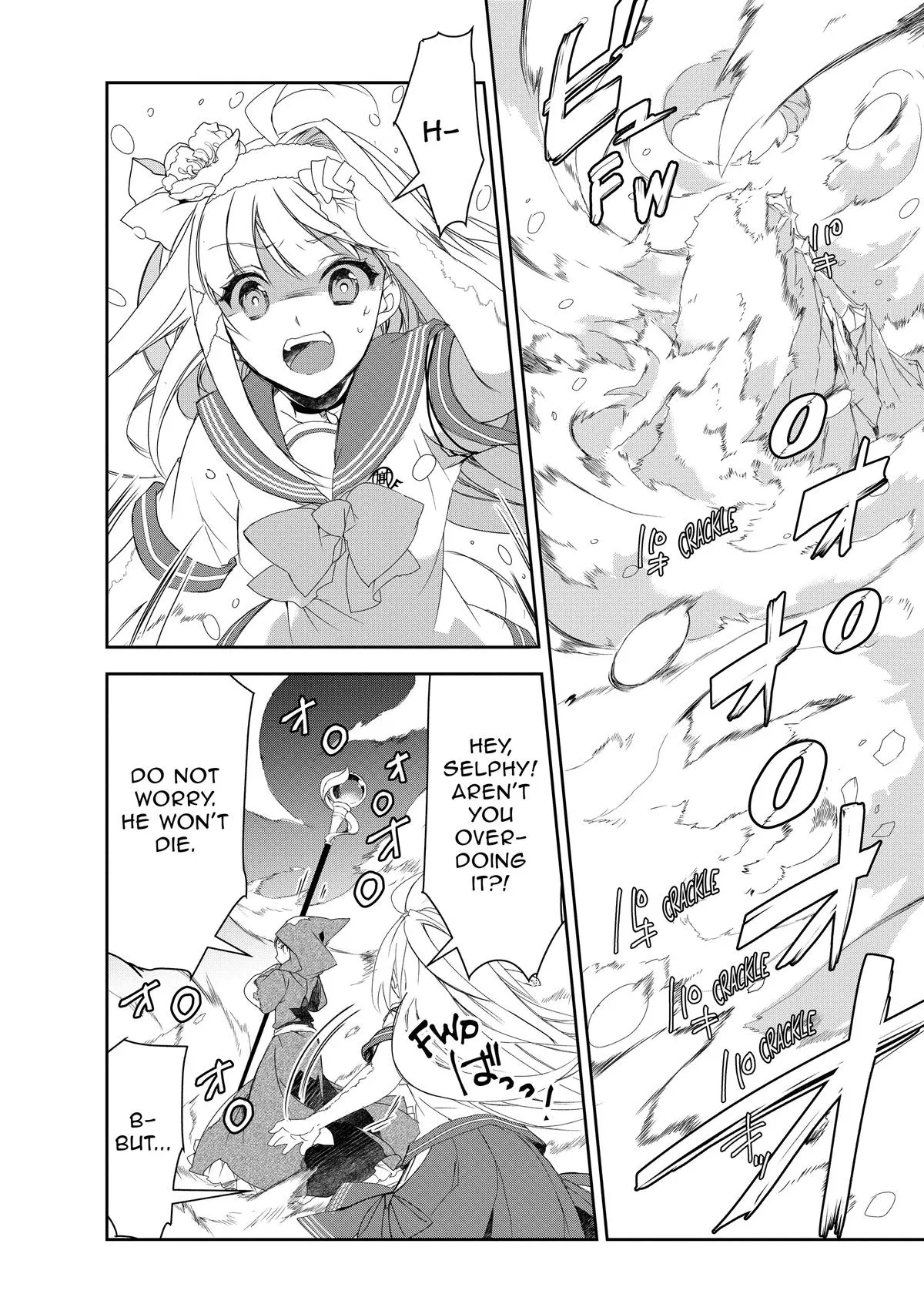 Read The Magic in this Other World is Too Far Behind! Manga Online