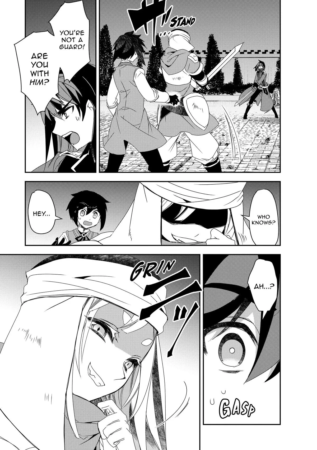 Read The Magic in this Other World is Too Far Behind! Manga Online