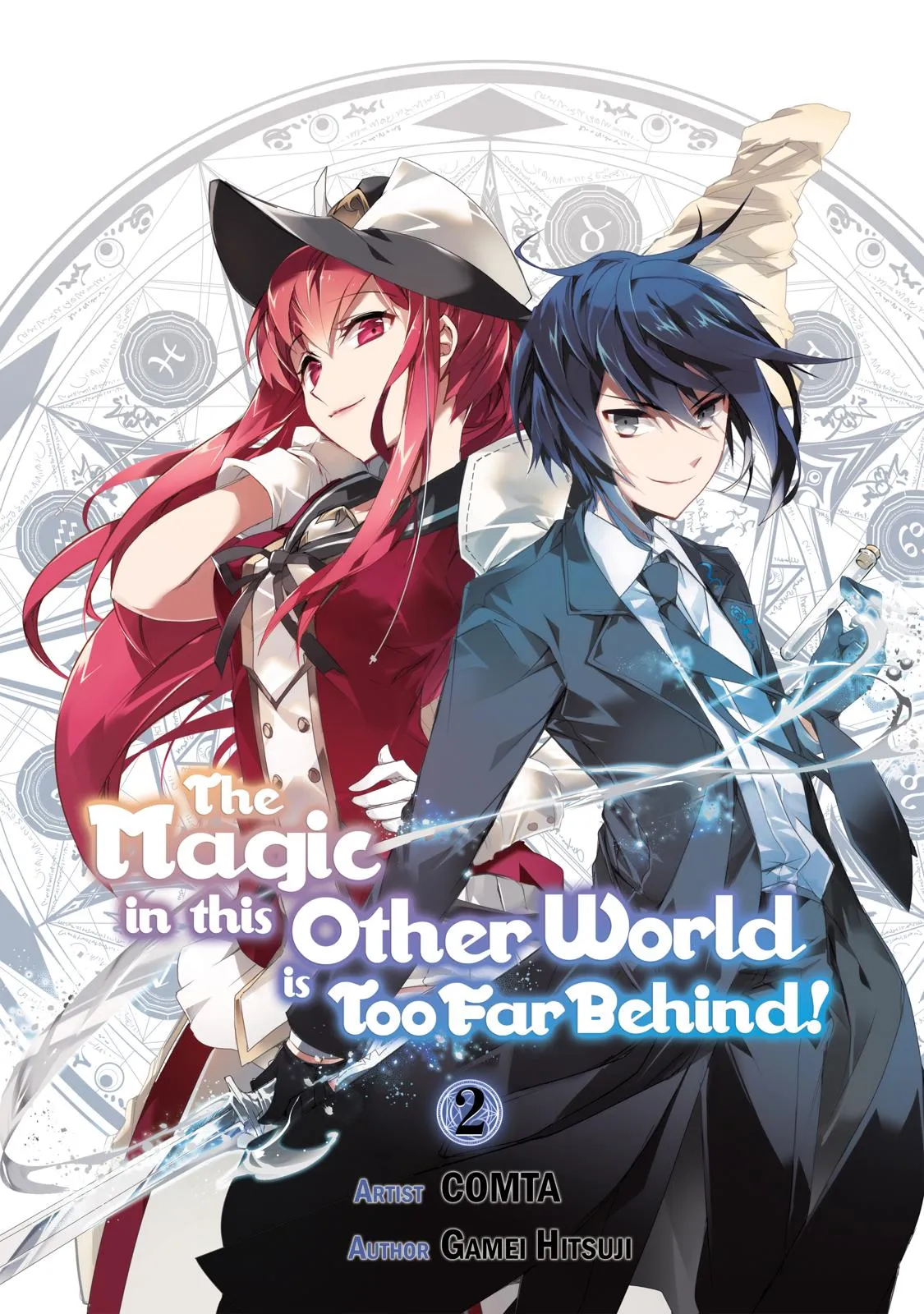 Read The Magic in this Other World is Too Far Behind! Manga Online