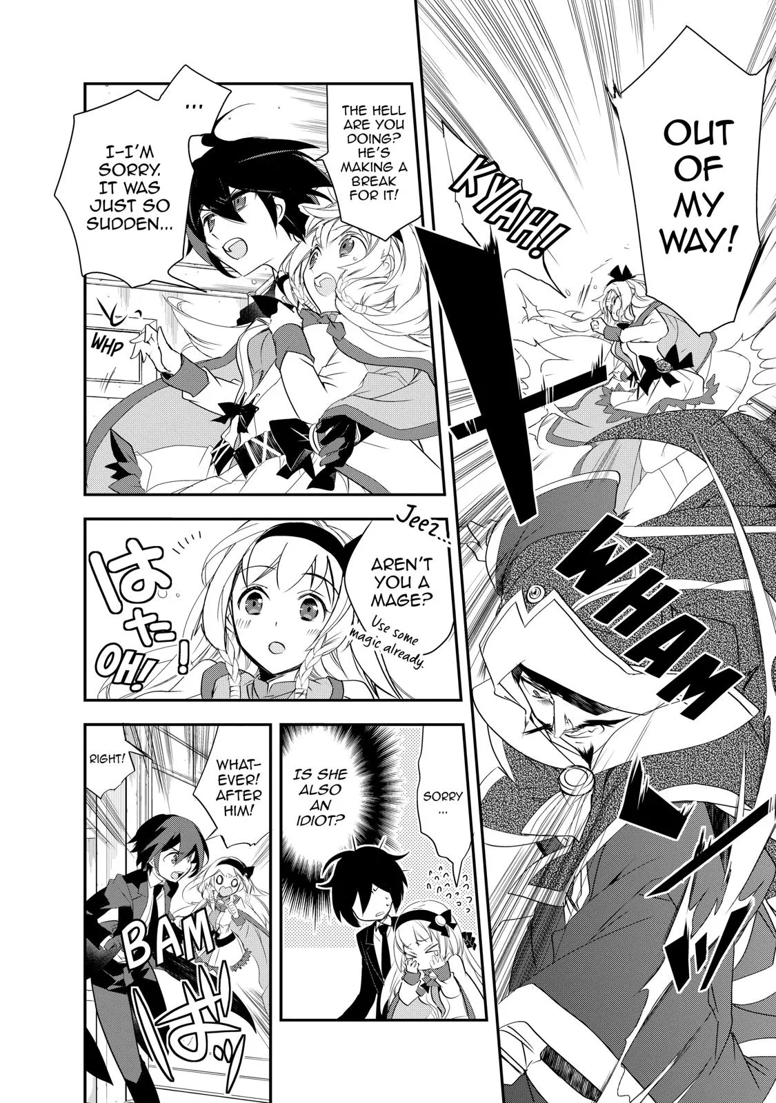 Read The Magic in this Other World is Too Far Behind! Manga Online