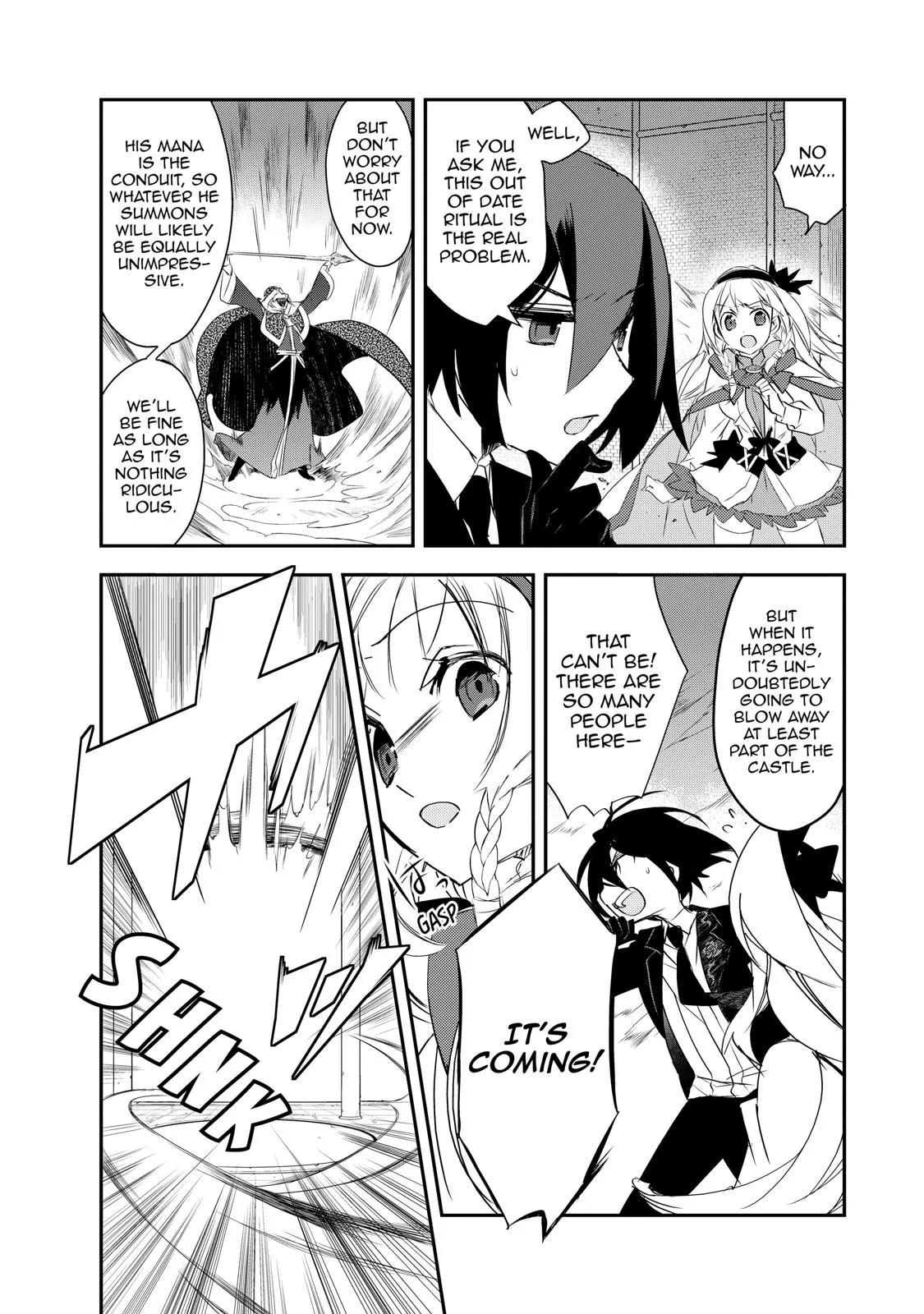 Read The Magic in this Other World is Too Far Behind! Manga Online