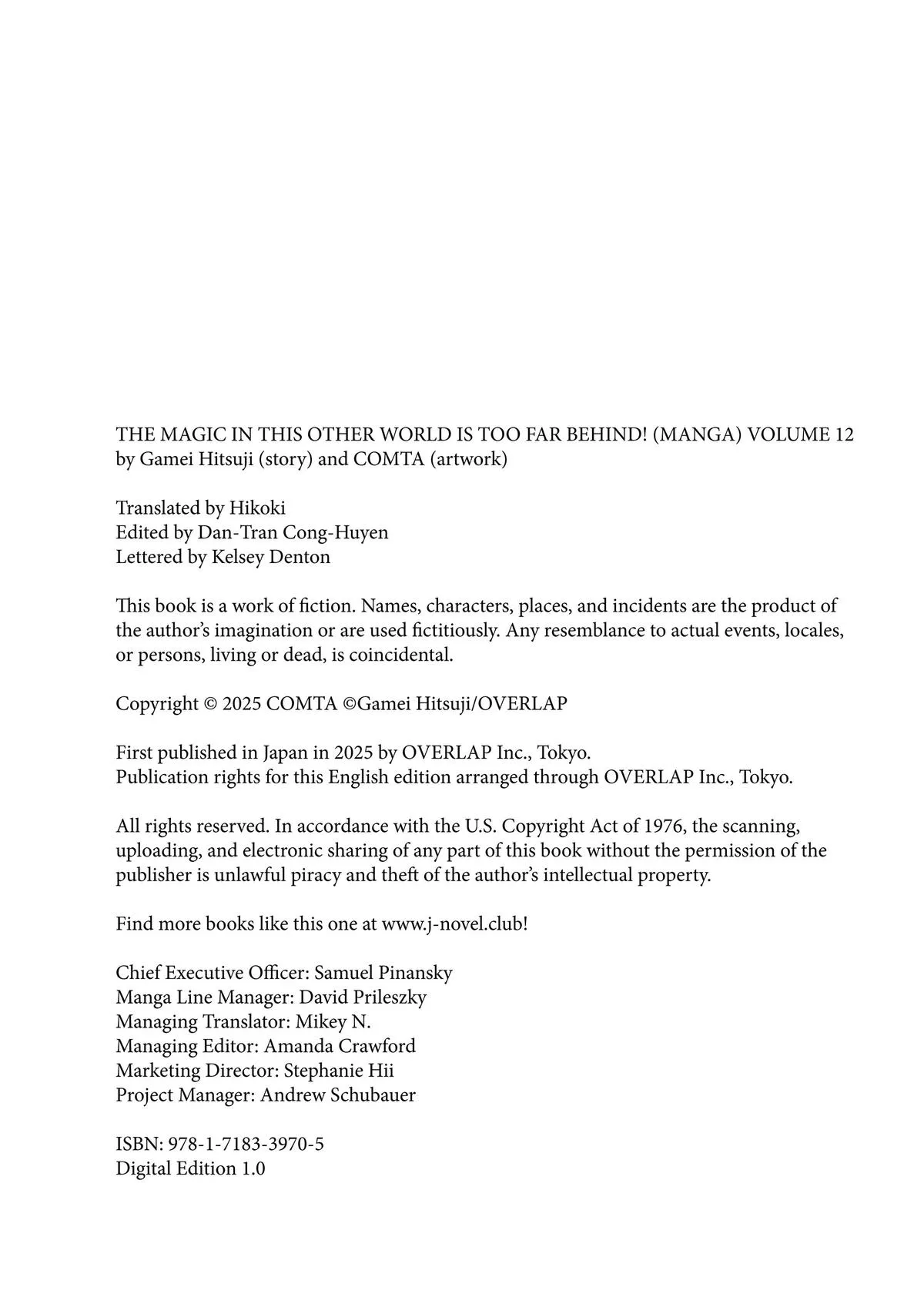 Read The Magic in this Other World is Too Far Behind! Manga Online