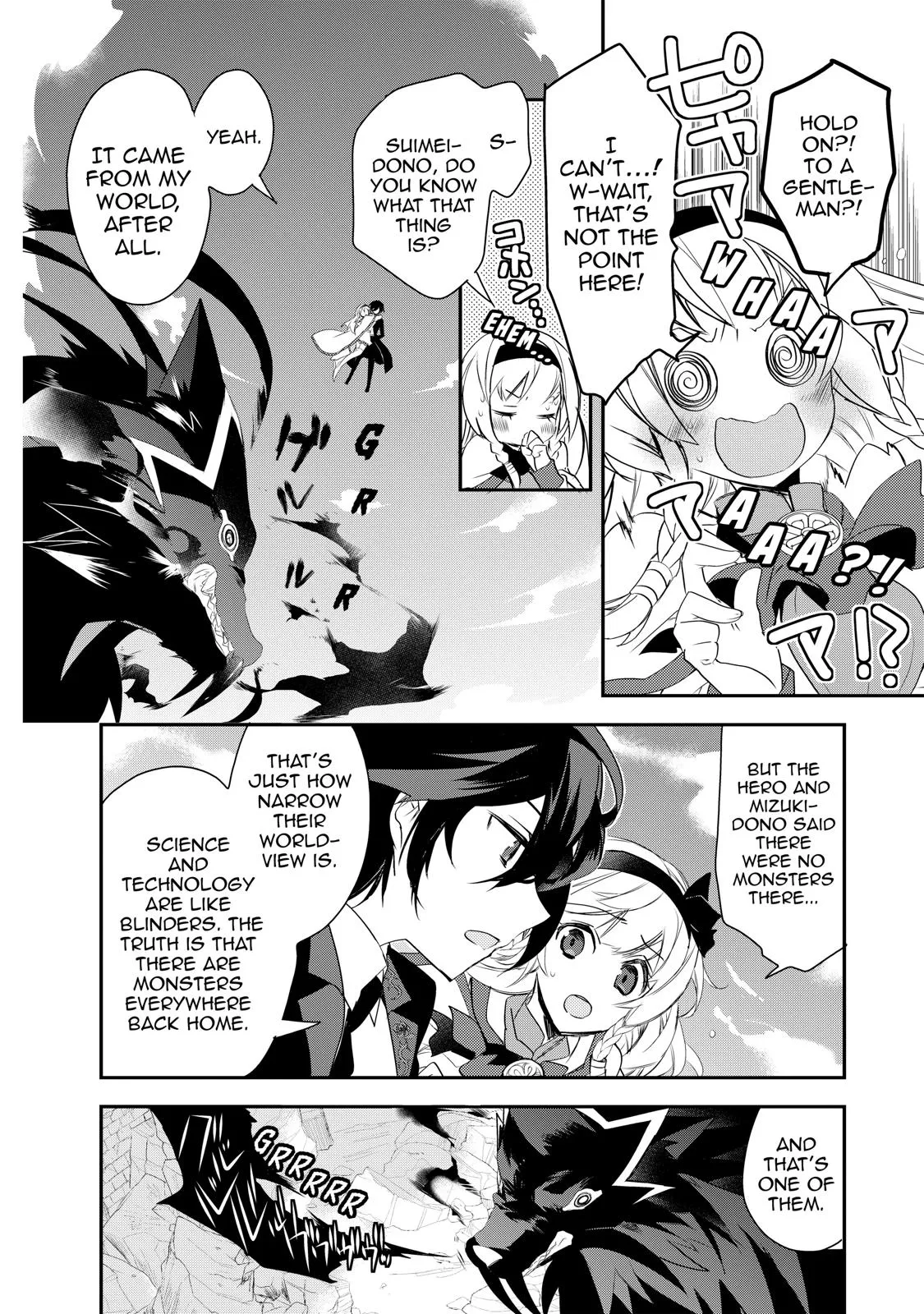 Read The Magic in this Other World is Too Far Behind! Manga Online