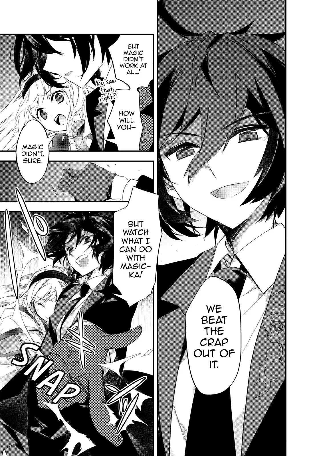 Read The Magic in this Other World is Too Far Behind! Manga Online