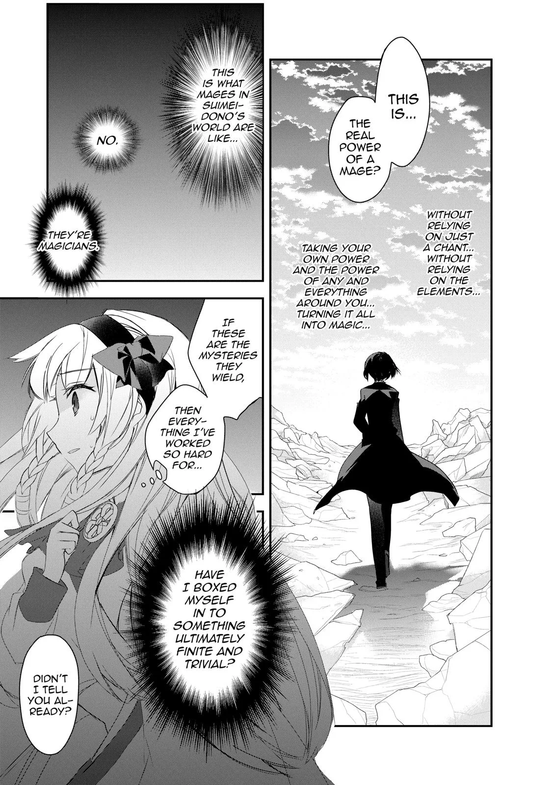 Read The Magic in this Other World is Too Far Behind! Manga Online