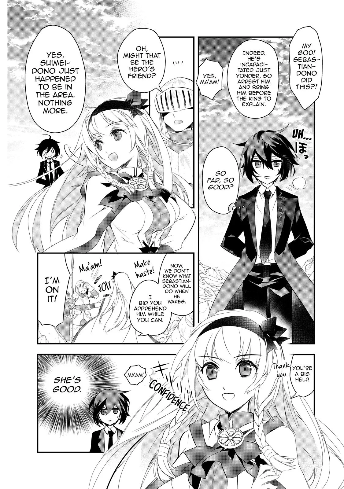 Read The Magic in this Other World is Too Far Behind! Manga Online