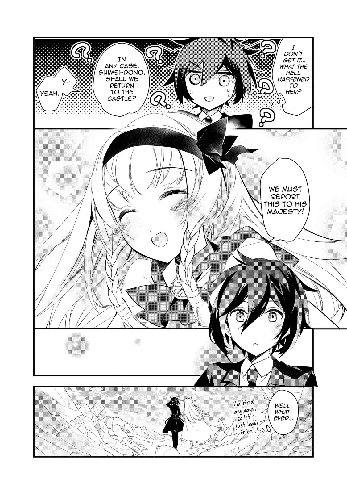 Read The Magic in this Other World is Too Far Behind! Manga Online