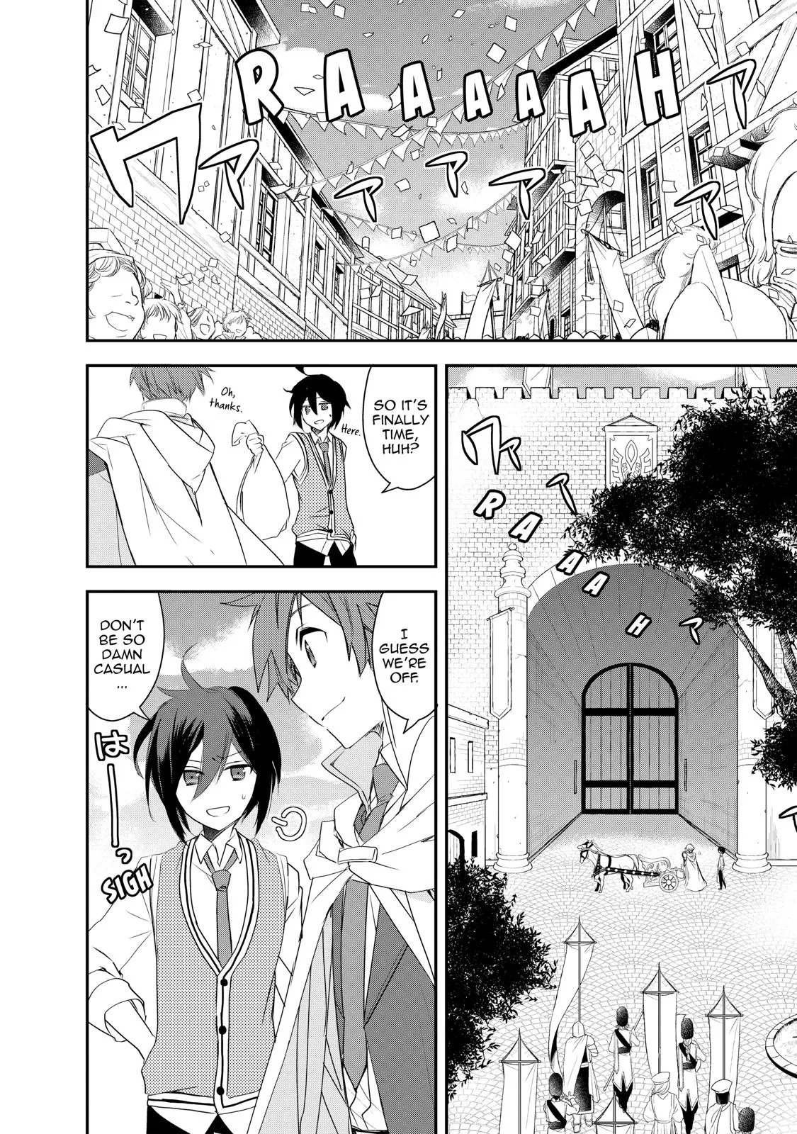 Read The Magic in this Other World is Too Far Behind! Manga Online