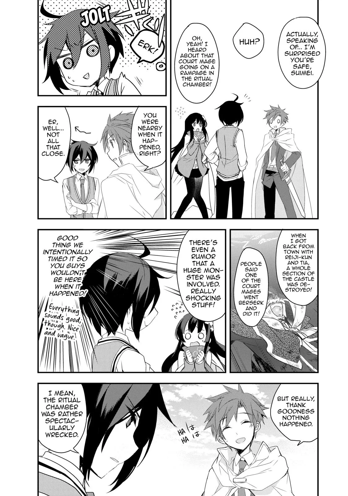 Read The Magic in this Other World is Too Far Behind! Manga Online