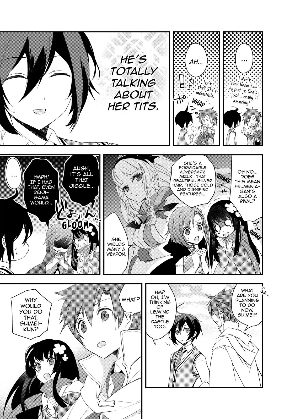 Read The Magic in this Other World is Too Far Behind! Manga Online