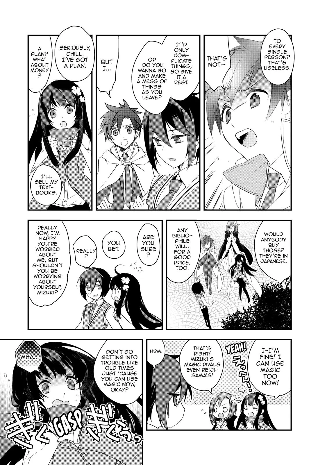 Read The Magic in this Other World is Too Far Behind! Manga Online