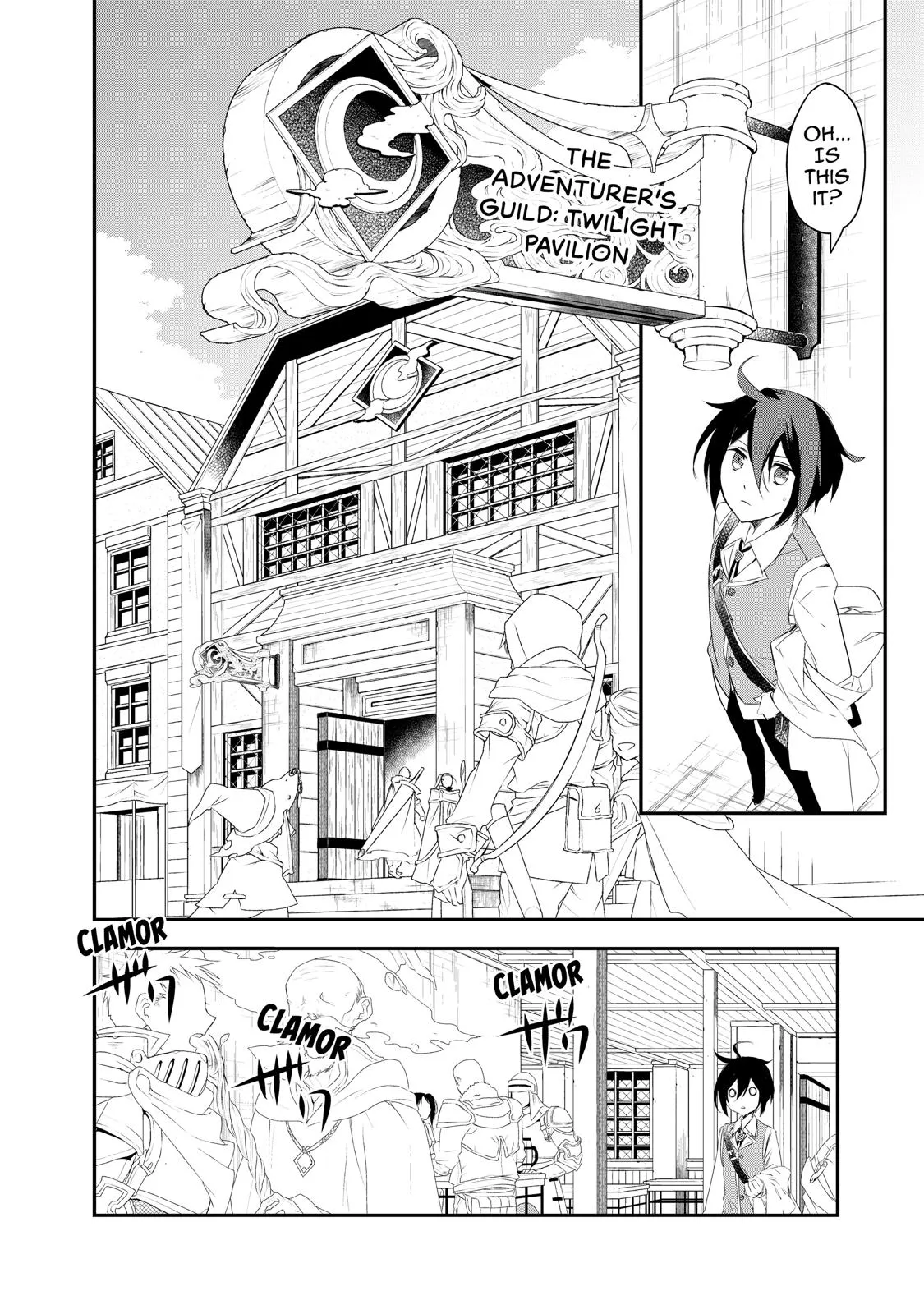 Read The Magic in this Other World is Too Far Behind! Manga Online