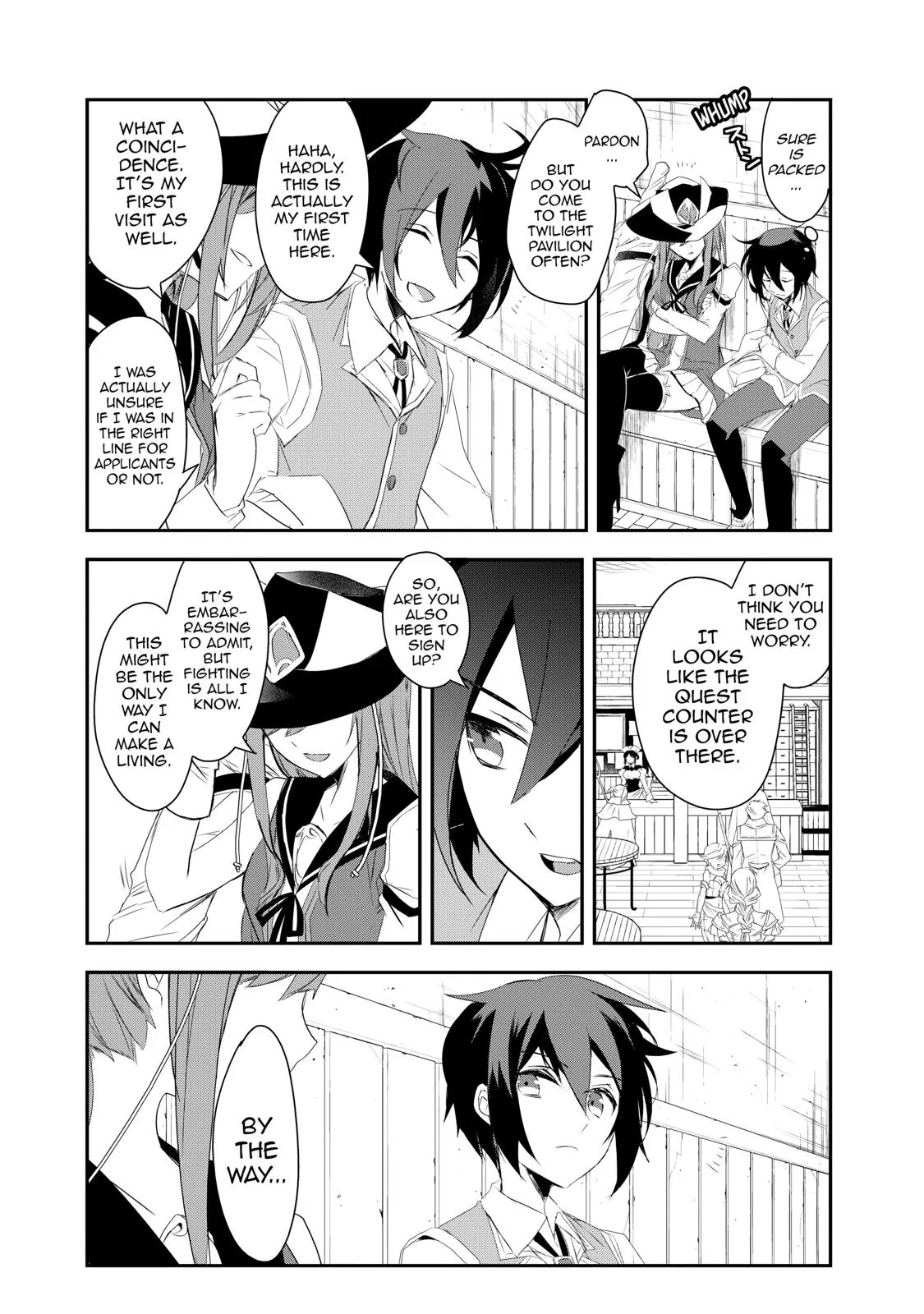 Read The Magic in this Other World is Too Far Behind! Manga Online