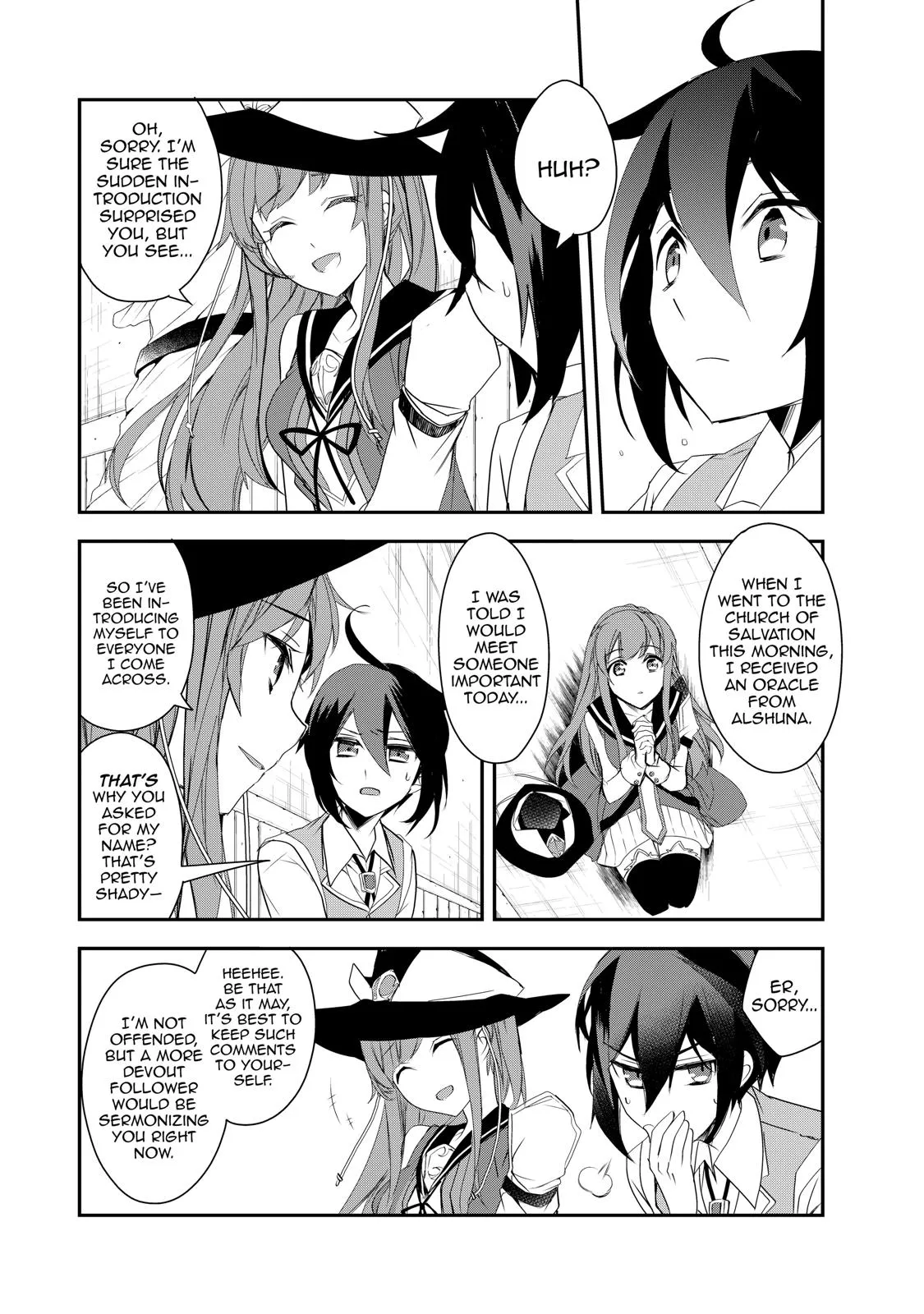 Read The Magic in this Other World is Too Far Behind! Manga Online