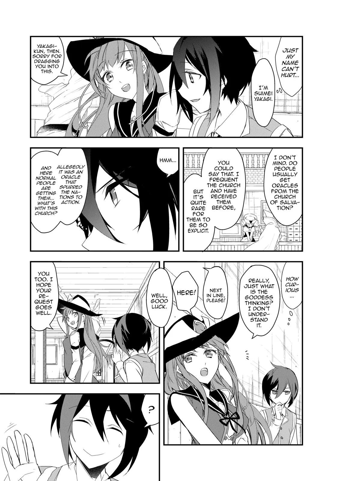 Read The Magic in this Other World is Too Far Behind! Manga Online