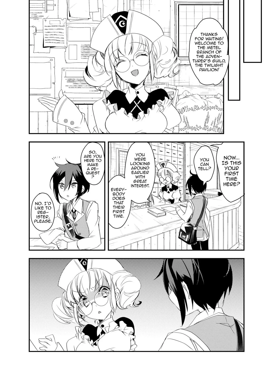 Read The Magic in this Other World is Too Far Behind! Manga Online