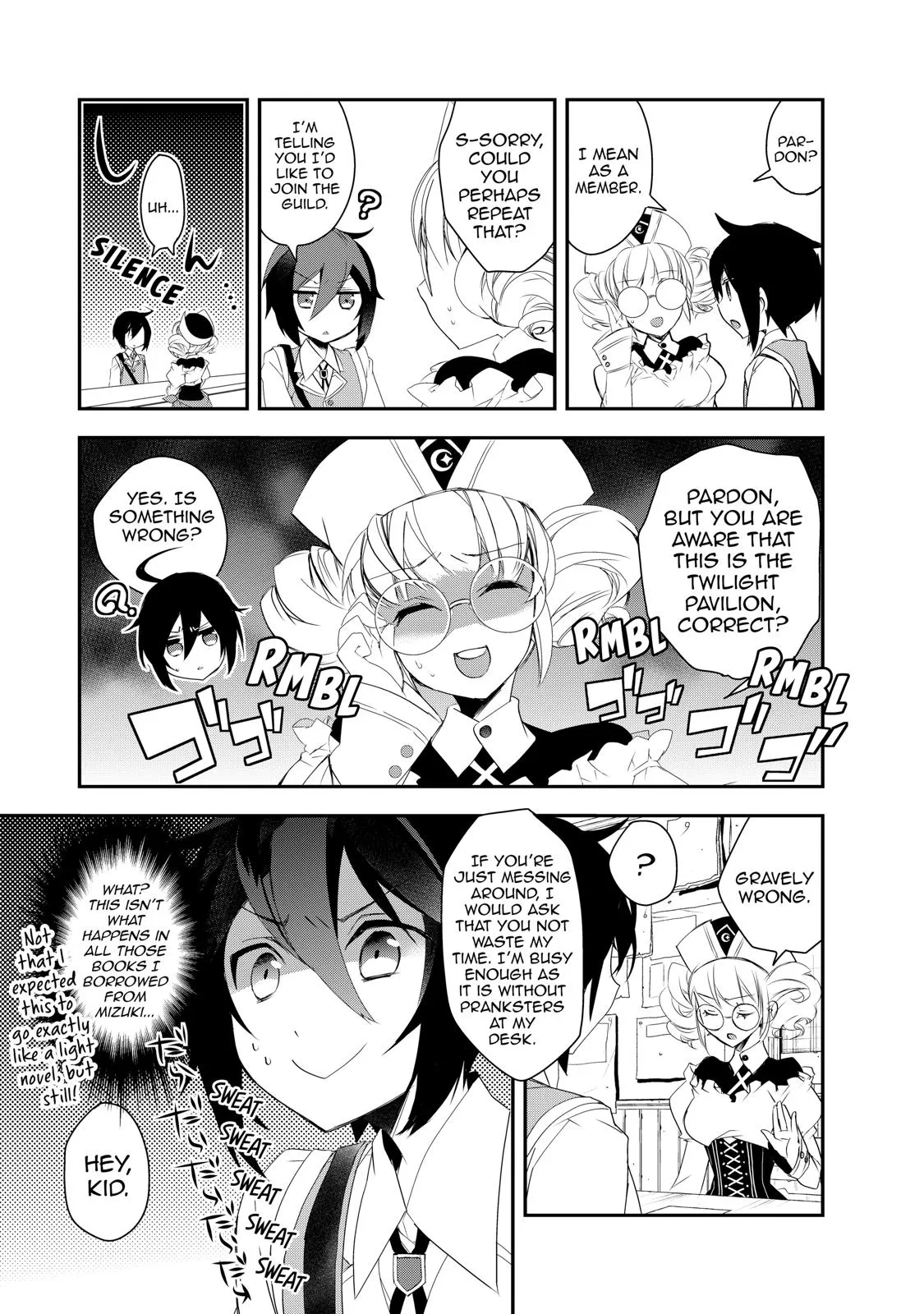 Read The Magic in this Other World is Too Far Behind! Manga Online