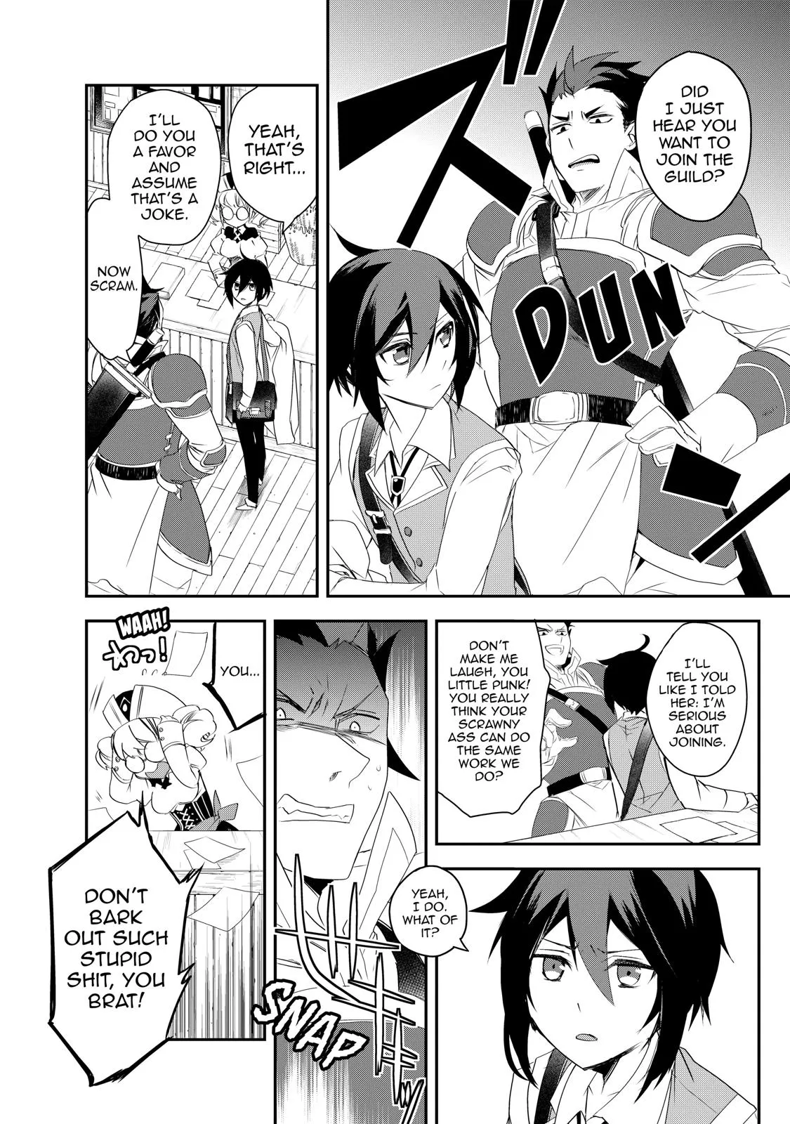 Read The Magic in this Other World is Too Far Behind! Manga Online