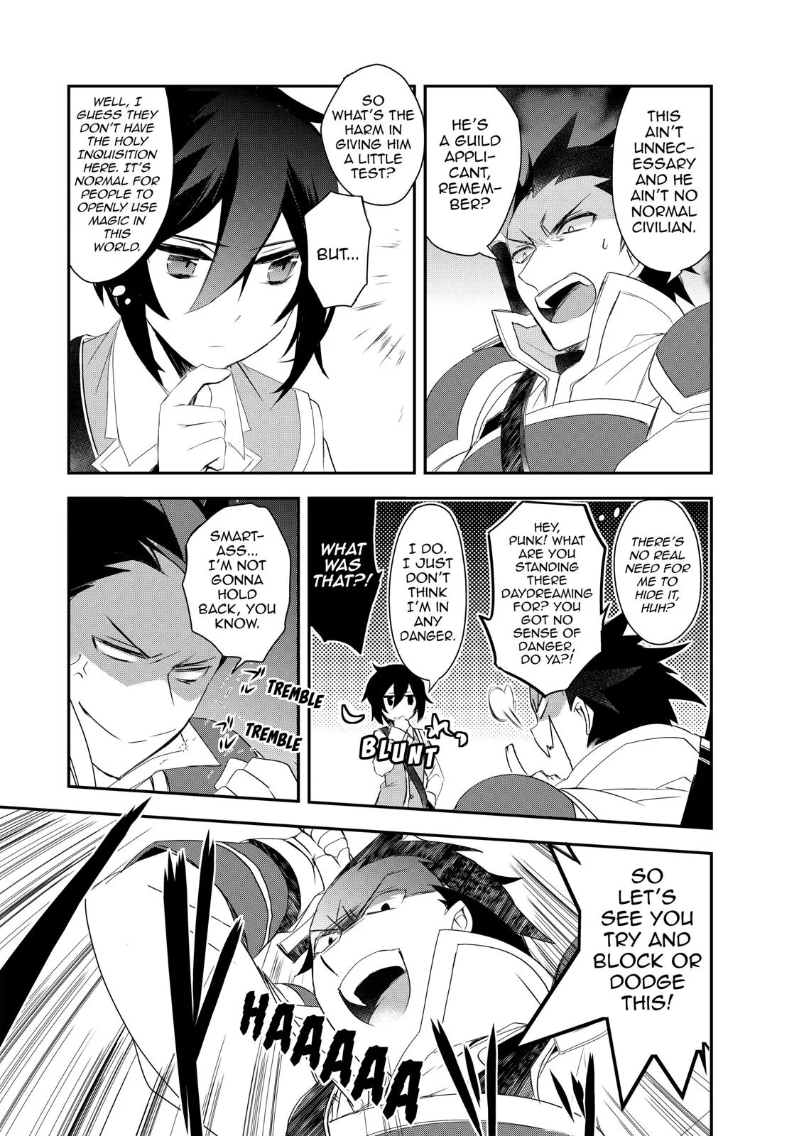 Read The Magic in this Other World is Too Far Behind! Manga Online