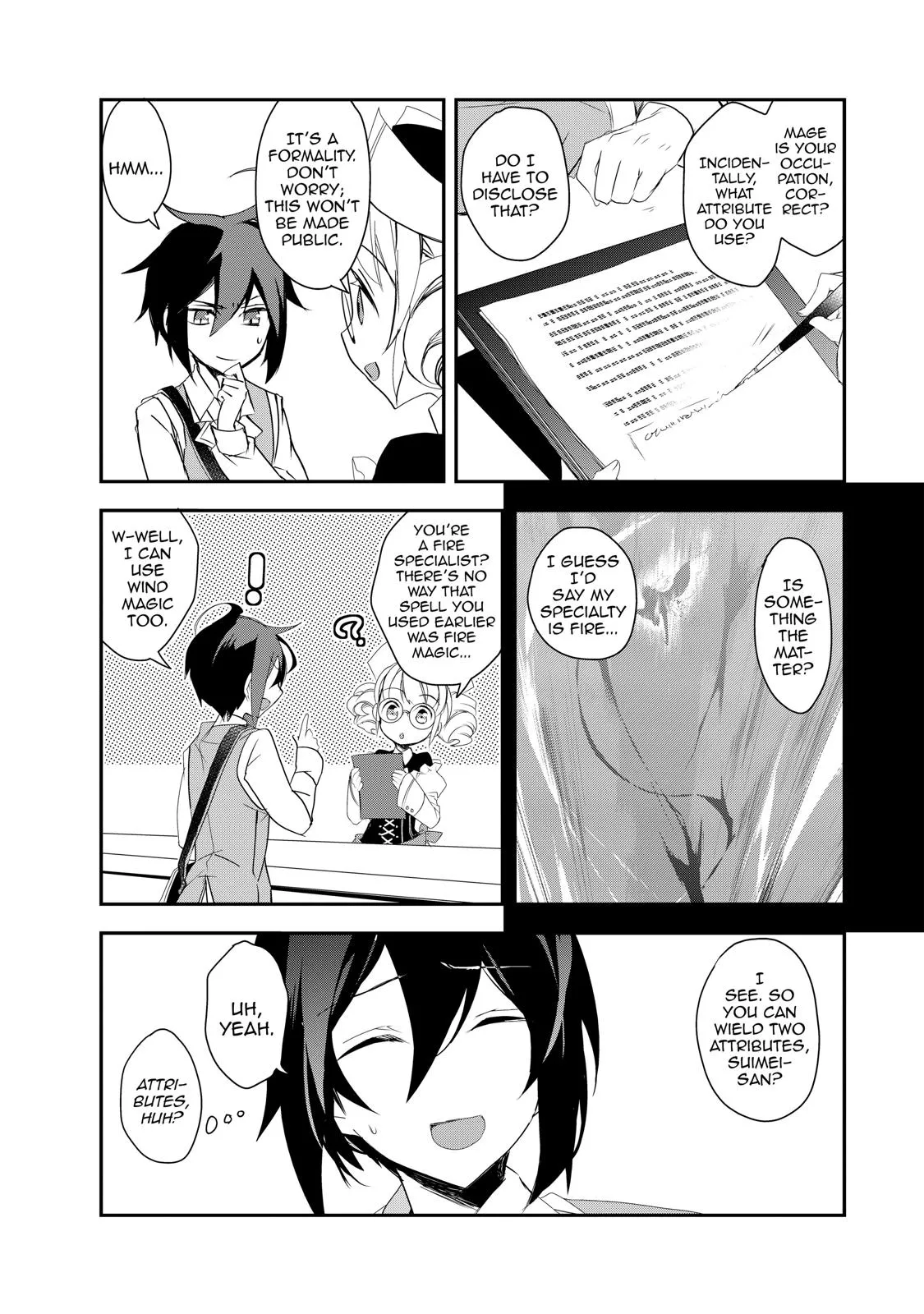 Read The Magic in this Other World is Too Far Behind! Manga Online