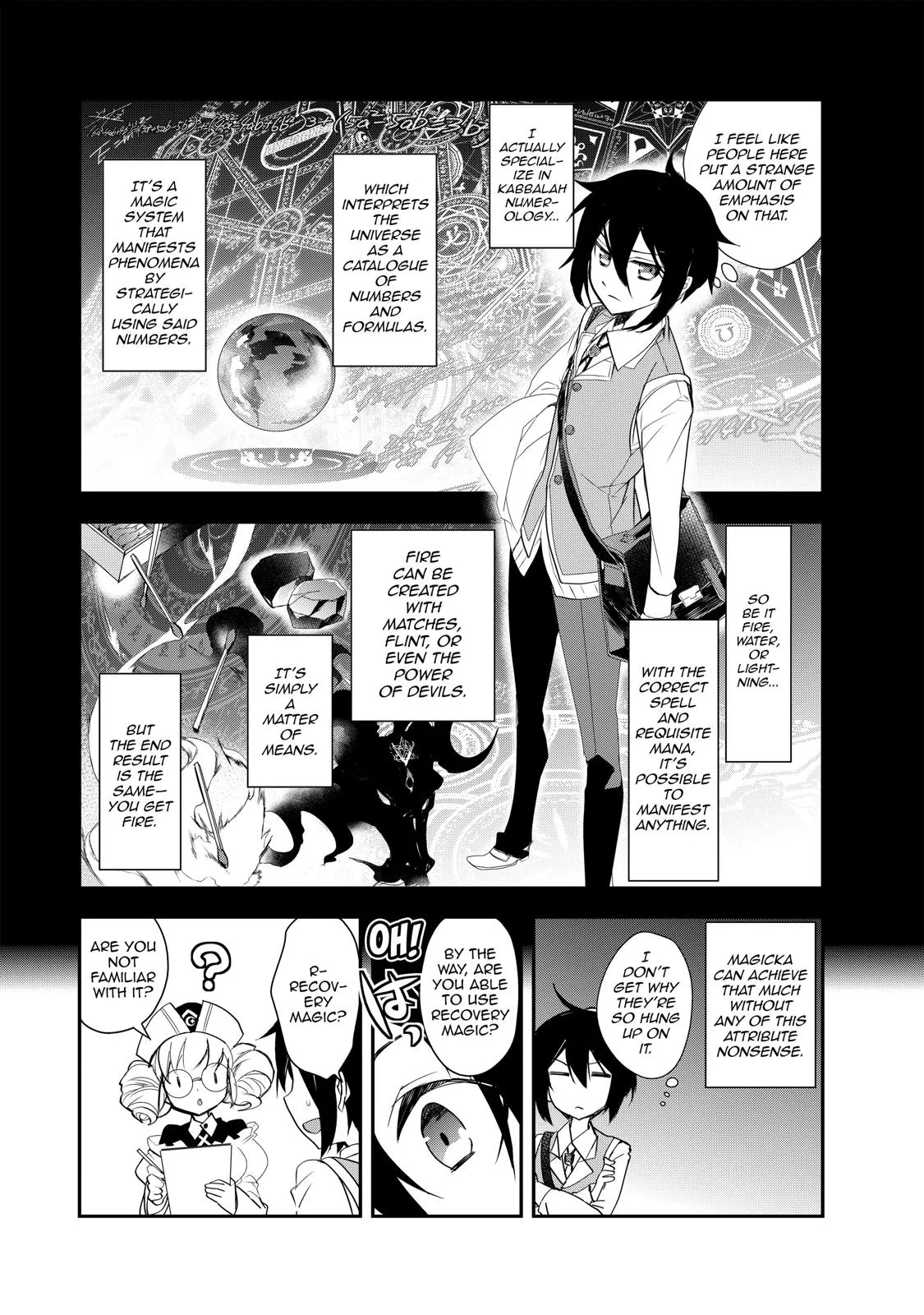 Read The Magic in this Other World is Too Far Behind! Manga Online
