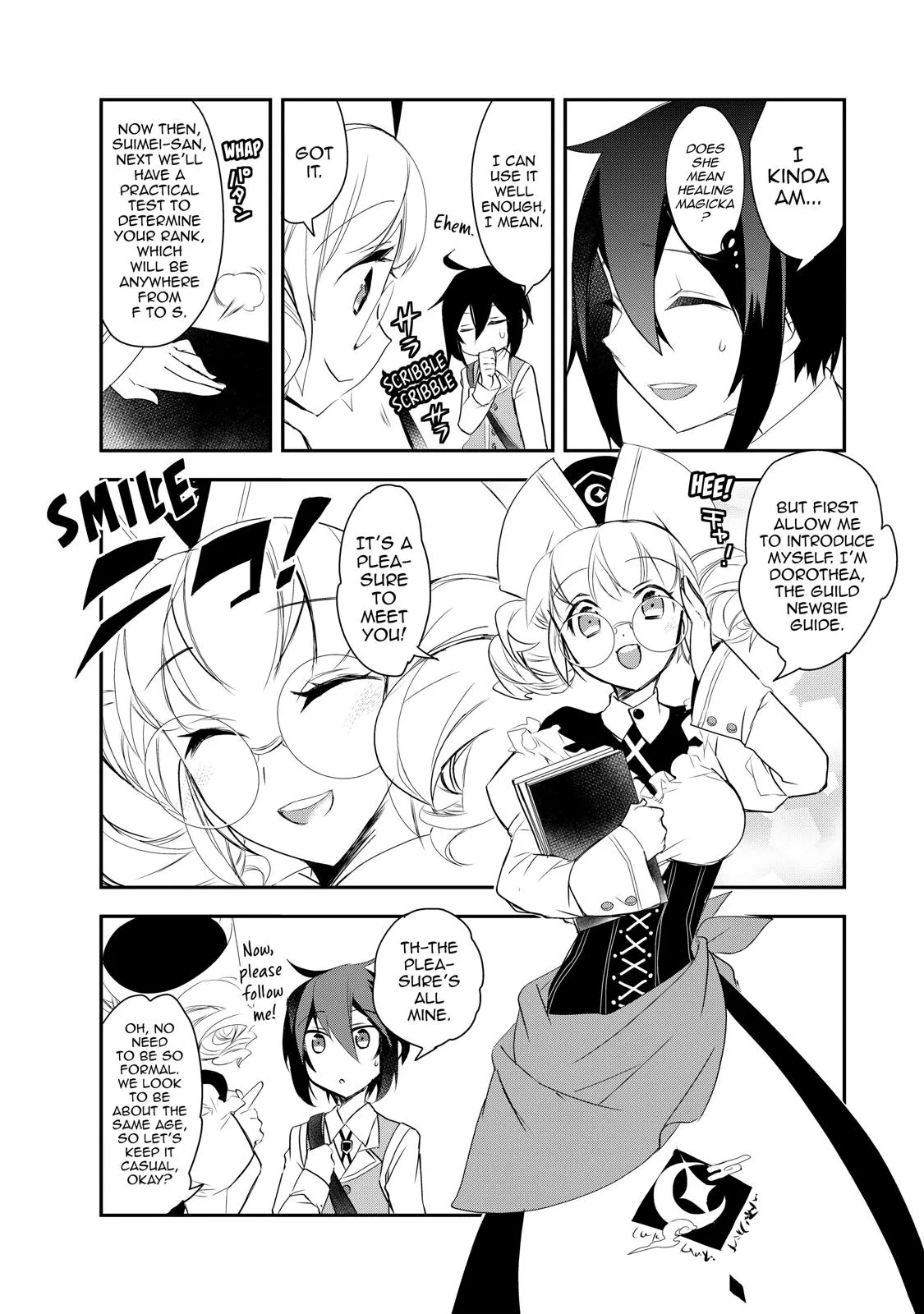 Read The Magic in this Other World is Too Far Behind! Manga Online