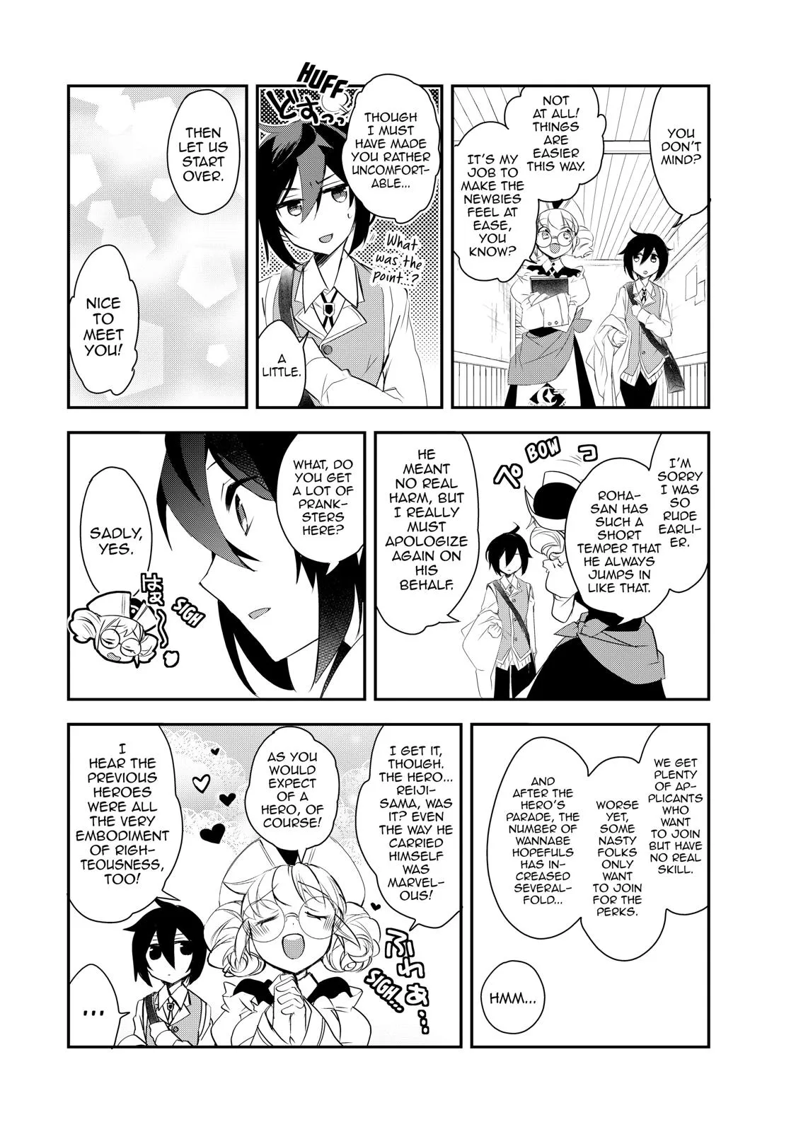 Read The Magic in this Other World is Too Far Behind! Manga Online