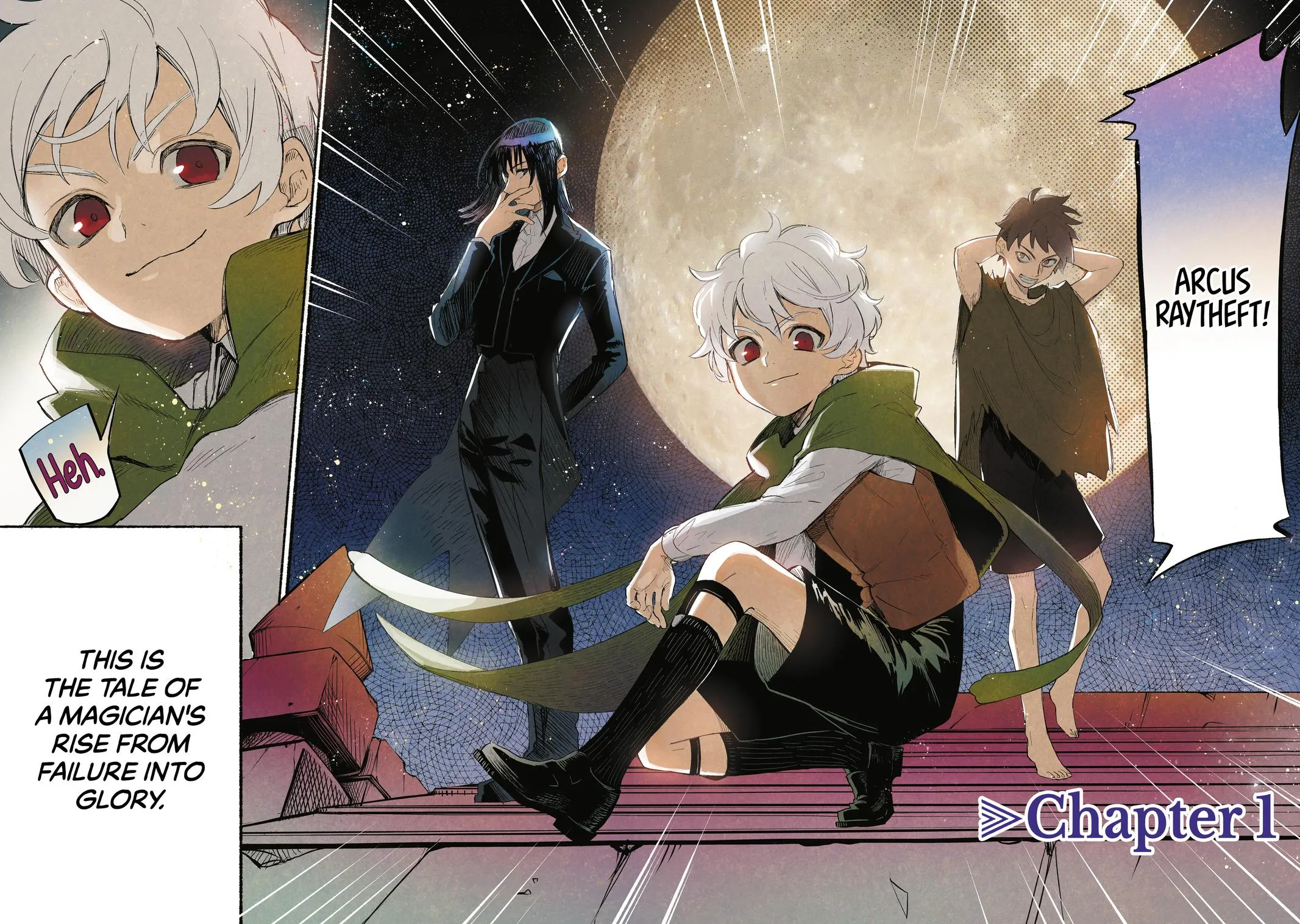 Read The Magician Who Rose From Failure Manga Online