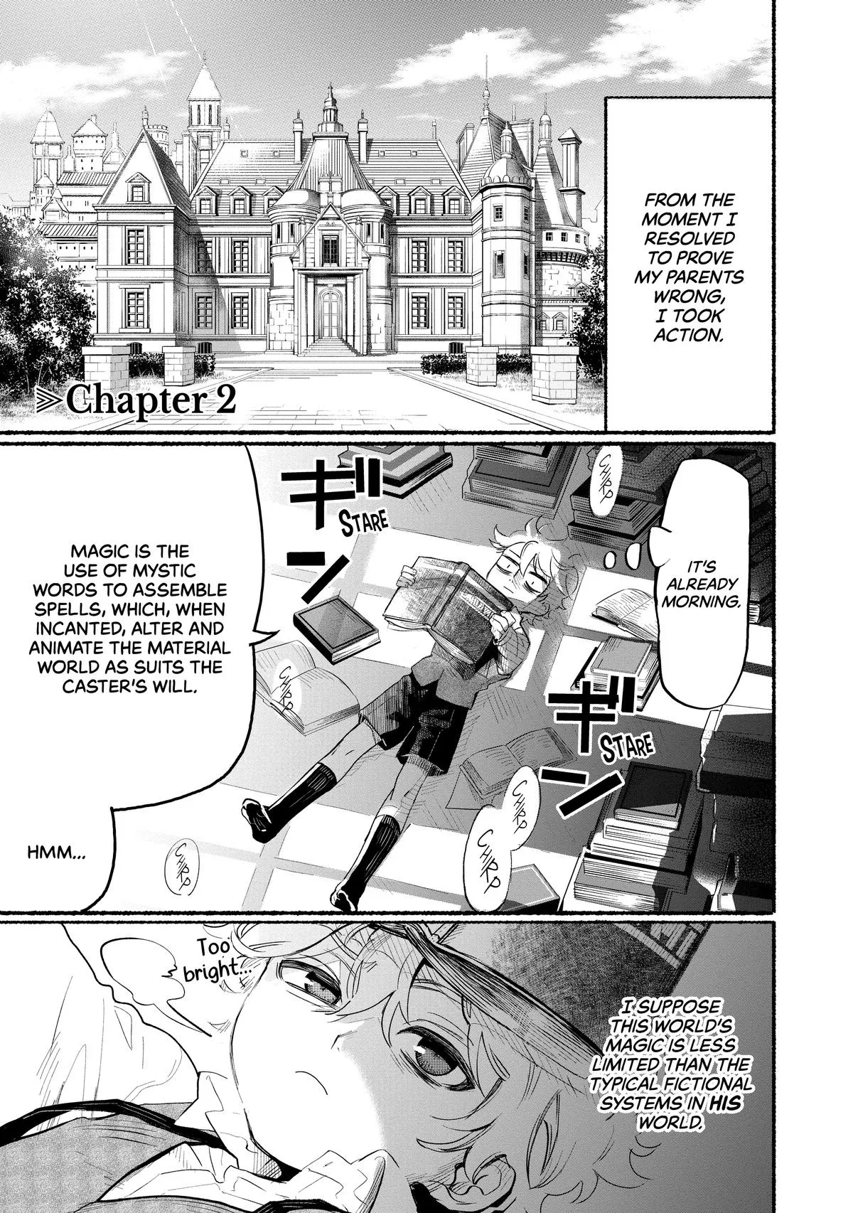 Read The Magician Who Rose From Failure Manga Online