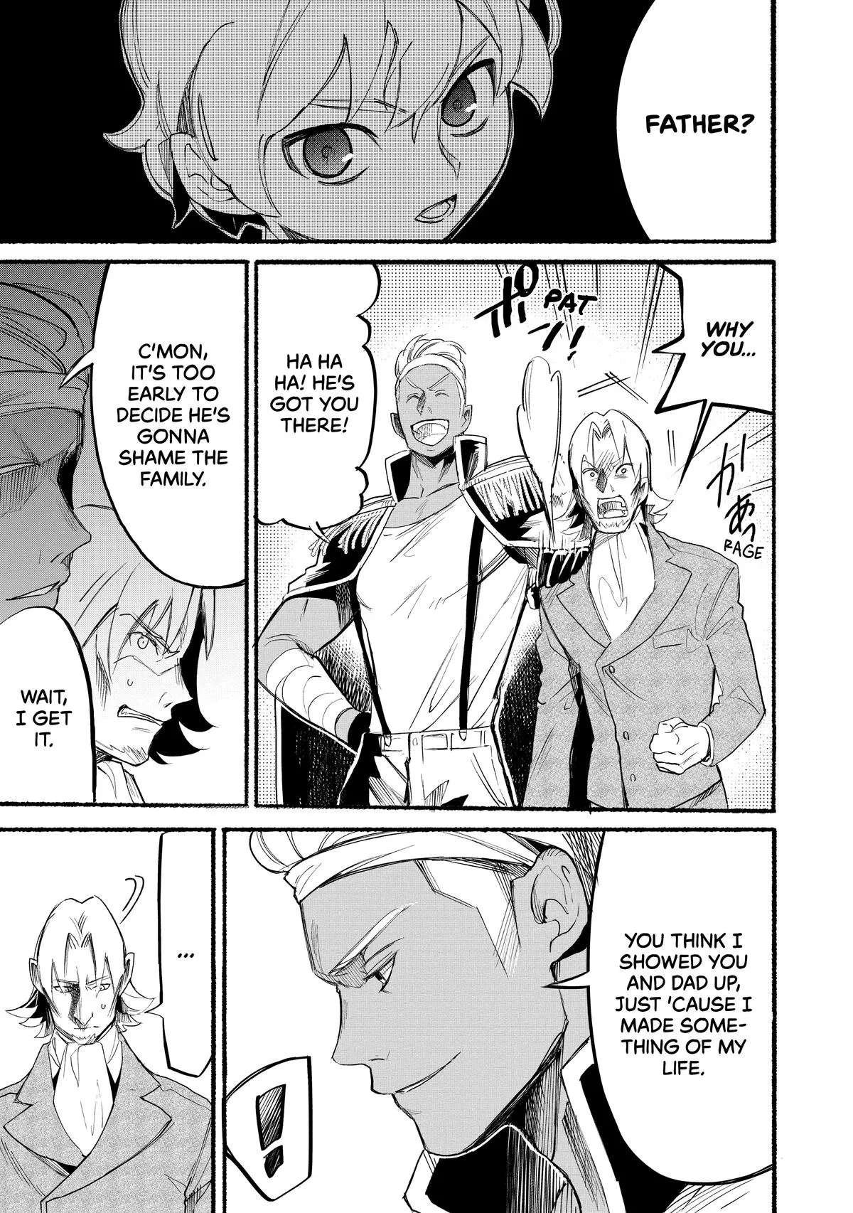 Read The Magician Who Rose From Failure Manga Online