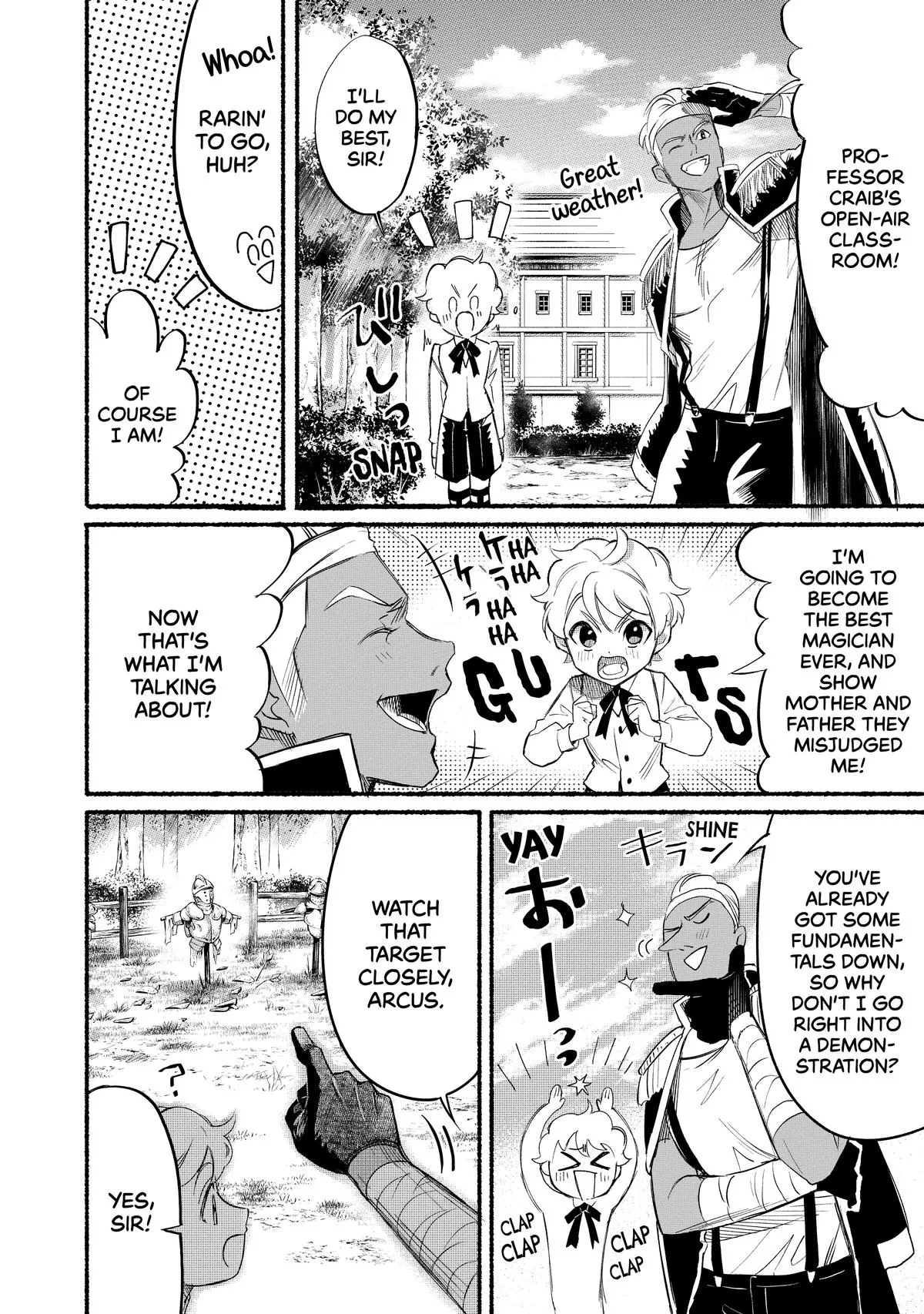 Read The Magician Who Rose From Failure Manga Online