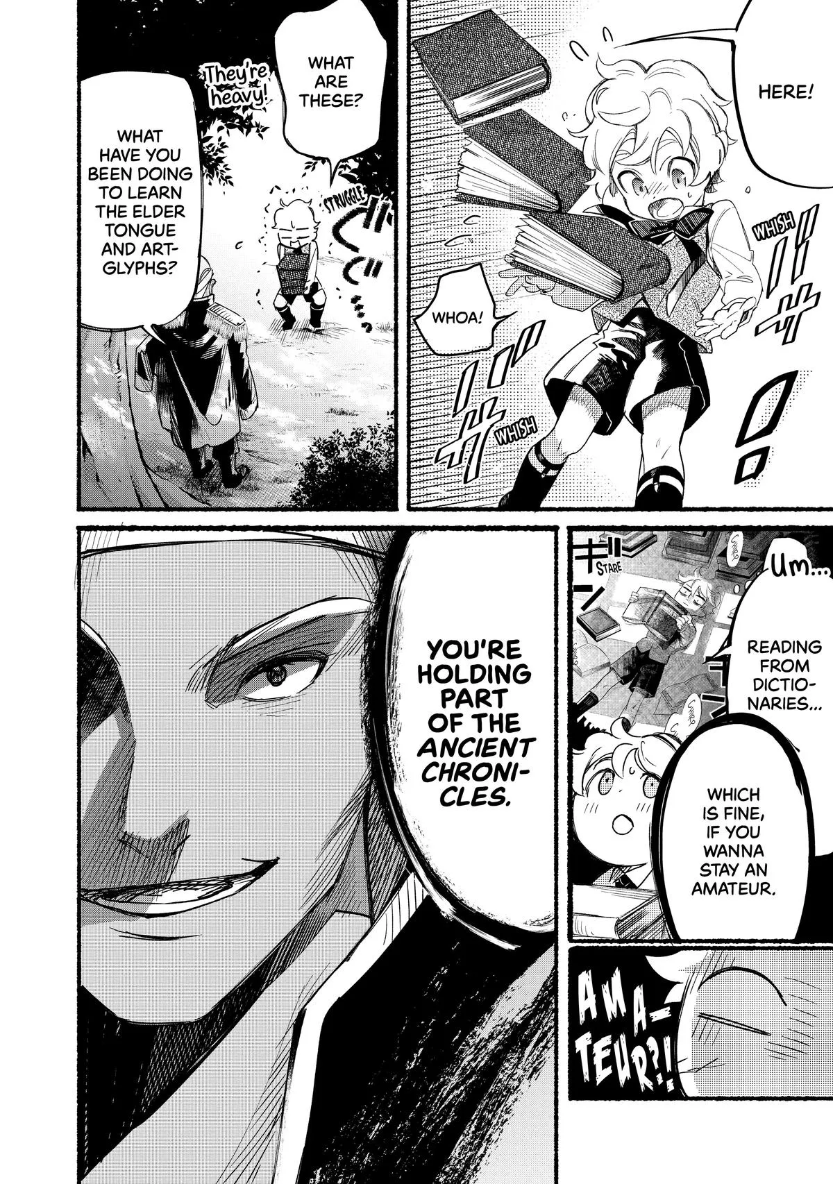 Read The Magician Who Rose From Failure Manga Online