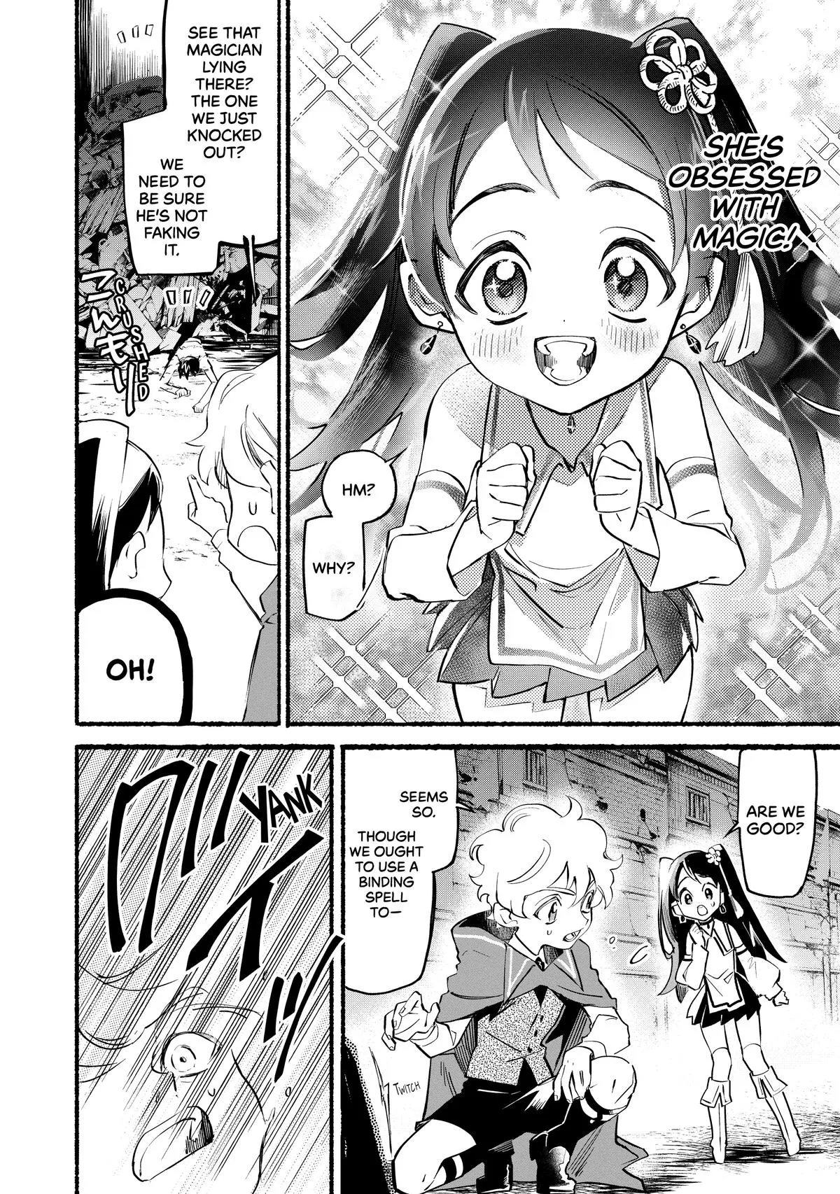 Read The Magician Who Rose From Failure Manga Online