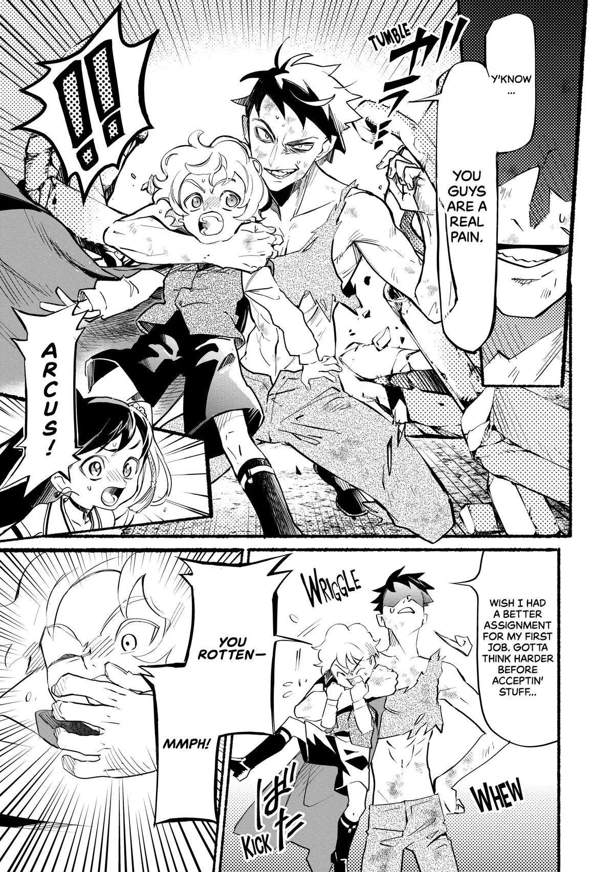 Read The Magician Who Rose From Failure Manga Online