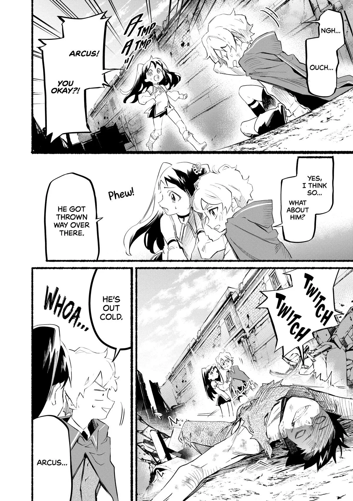 Read The Magician Who Rose From Failure Manga Online