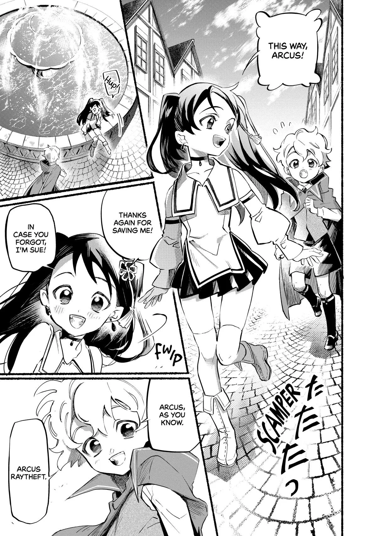 Read The Magician Who Rose From Failure Manga Online